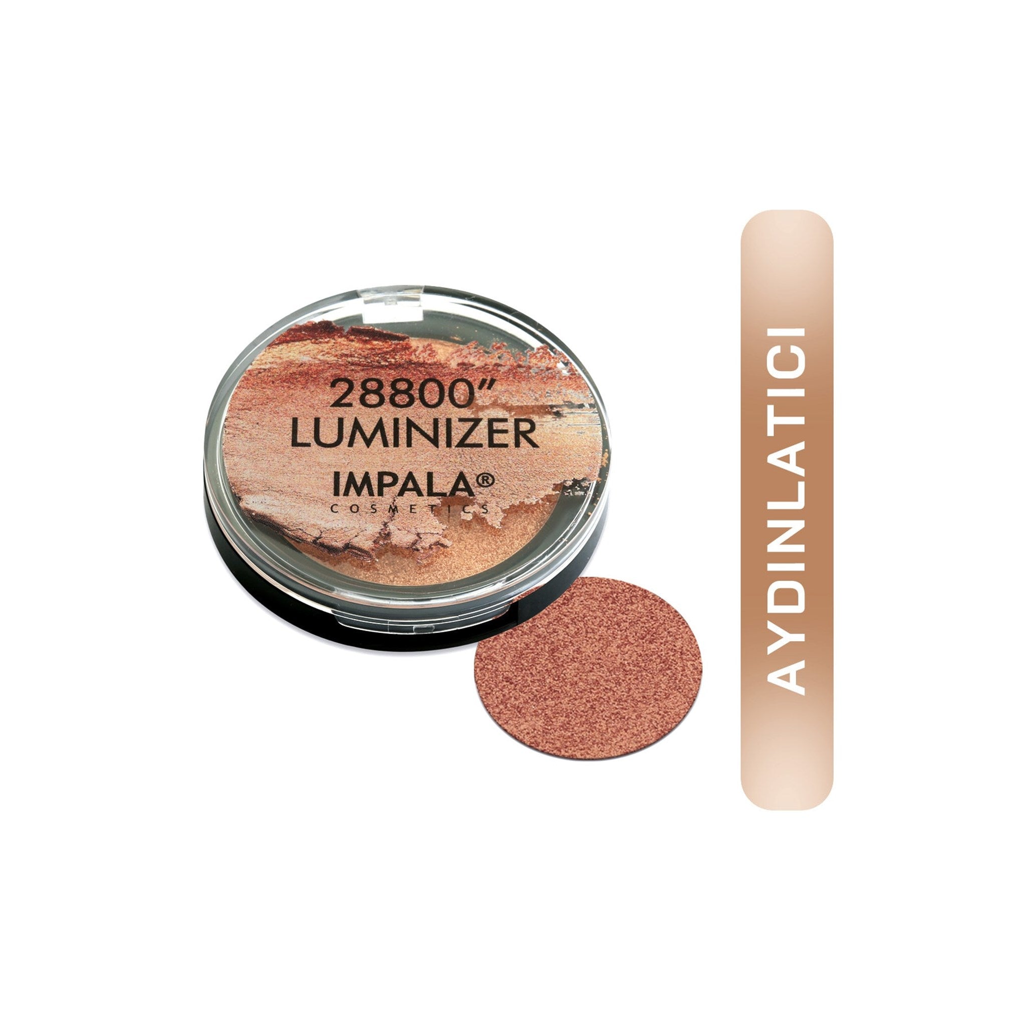 Kompakt Pudra - LUMINIZER No: 1