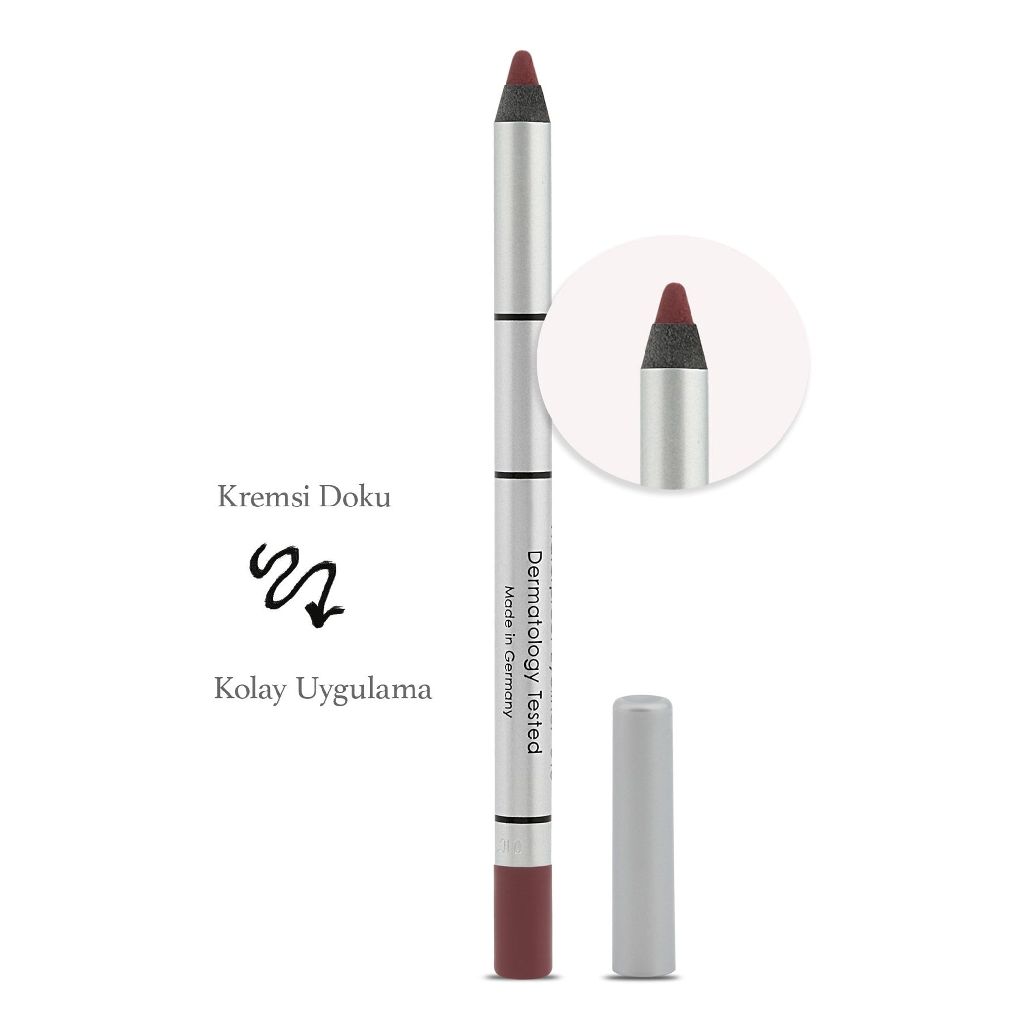 Dudak Kalemi - Lipliner No: 228(METALİK MÜRDÜM)