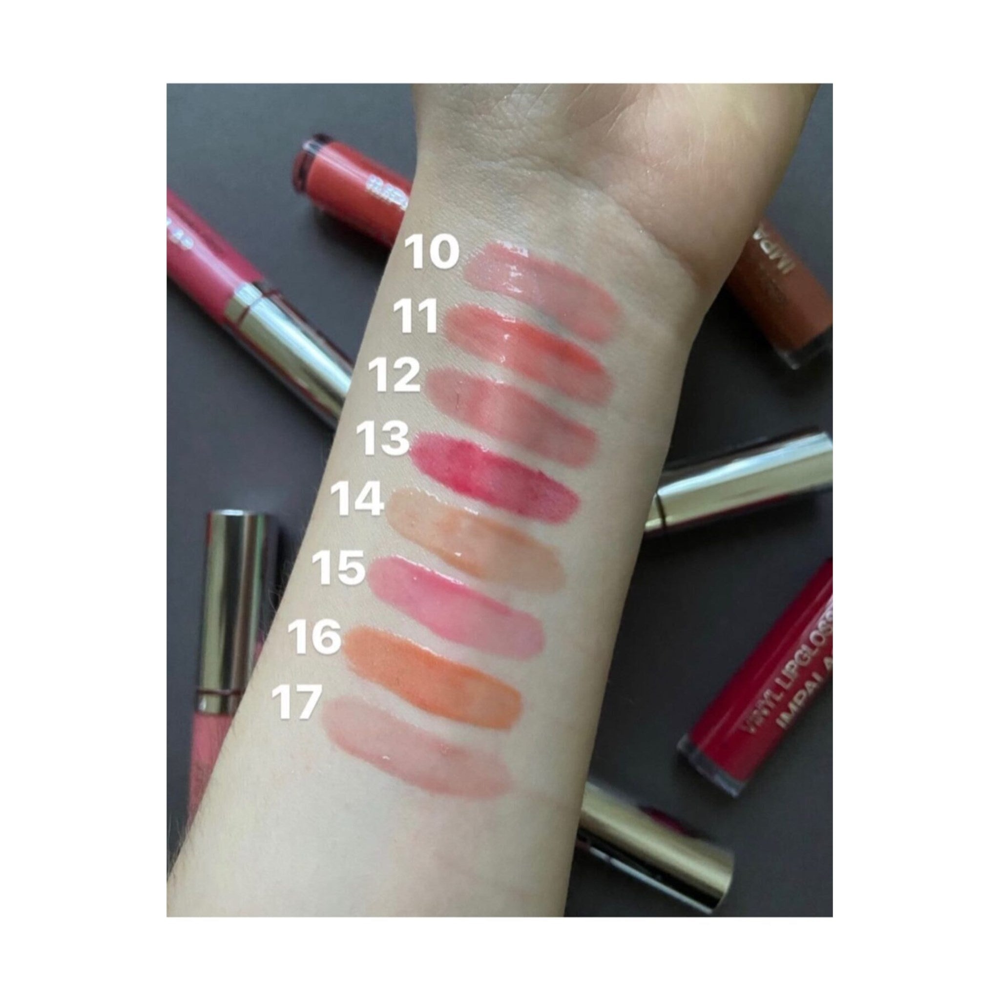 Dudak Parlatıcısı - VINYL Lipgloss No: 15