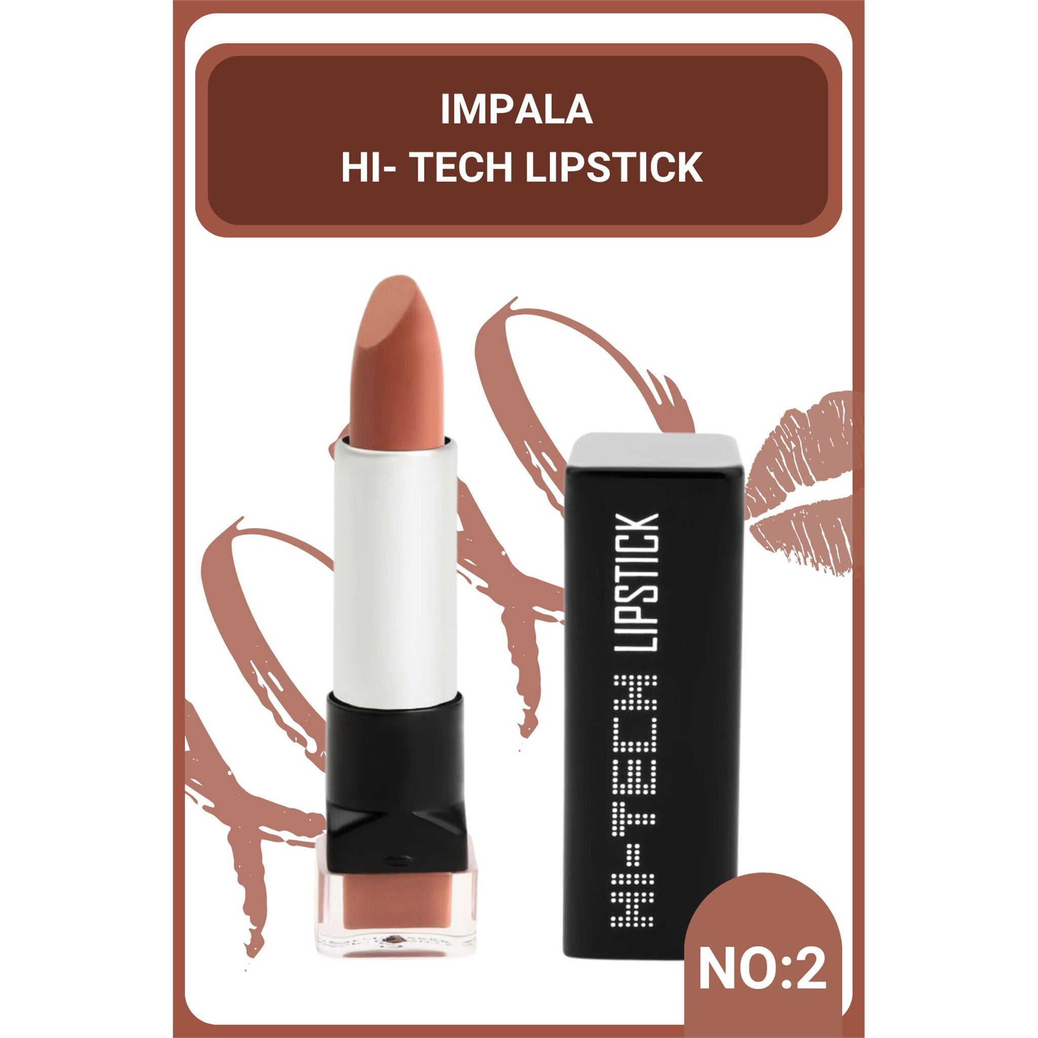 Ruj Fındık - Cream Lipstick No: 2