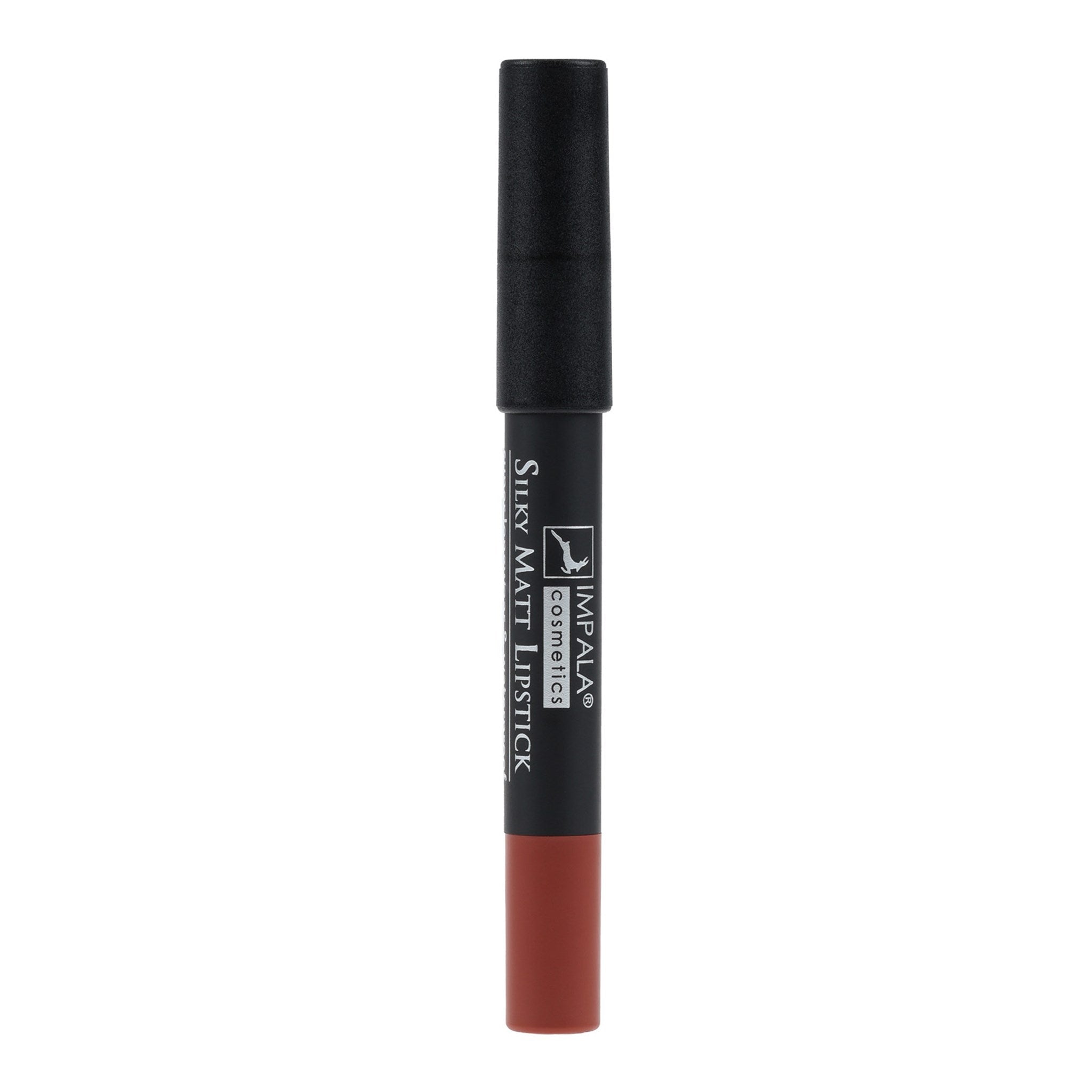 Dudak Kalemi - Silky Matt Lipstick - Uzun Süre Kalıcı & Suya Dayanıklı No 56 hazelnut butter