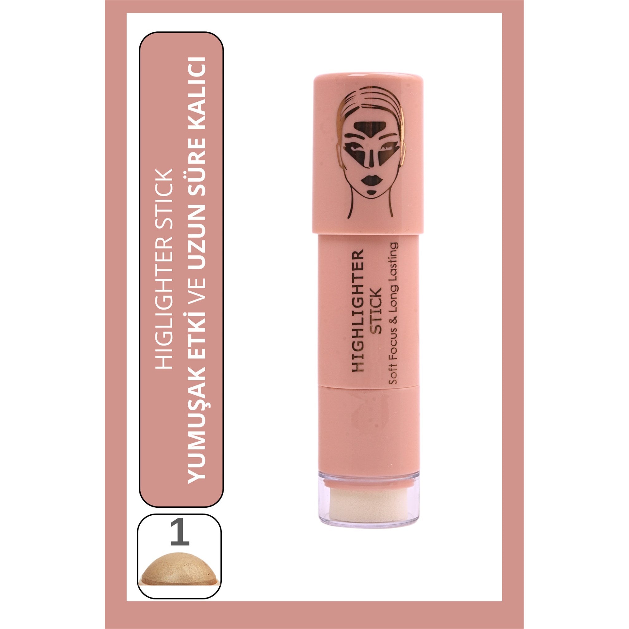 Highlighter Kalem - Highlighter Stick (Atomatic) No : 01