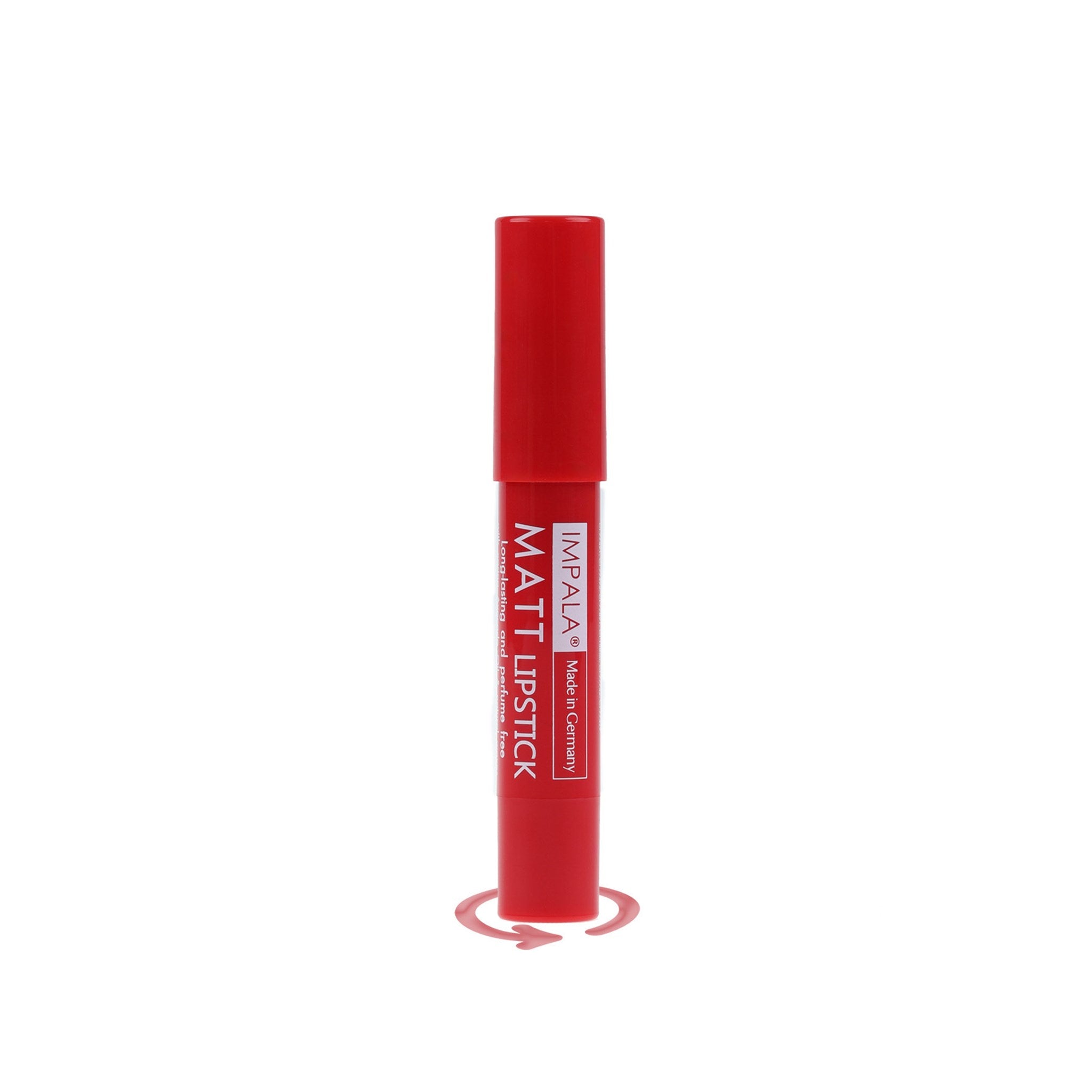 Ruj - Automatic Matt Lipstick No 07 scarlet