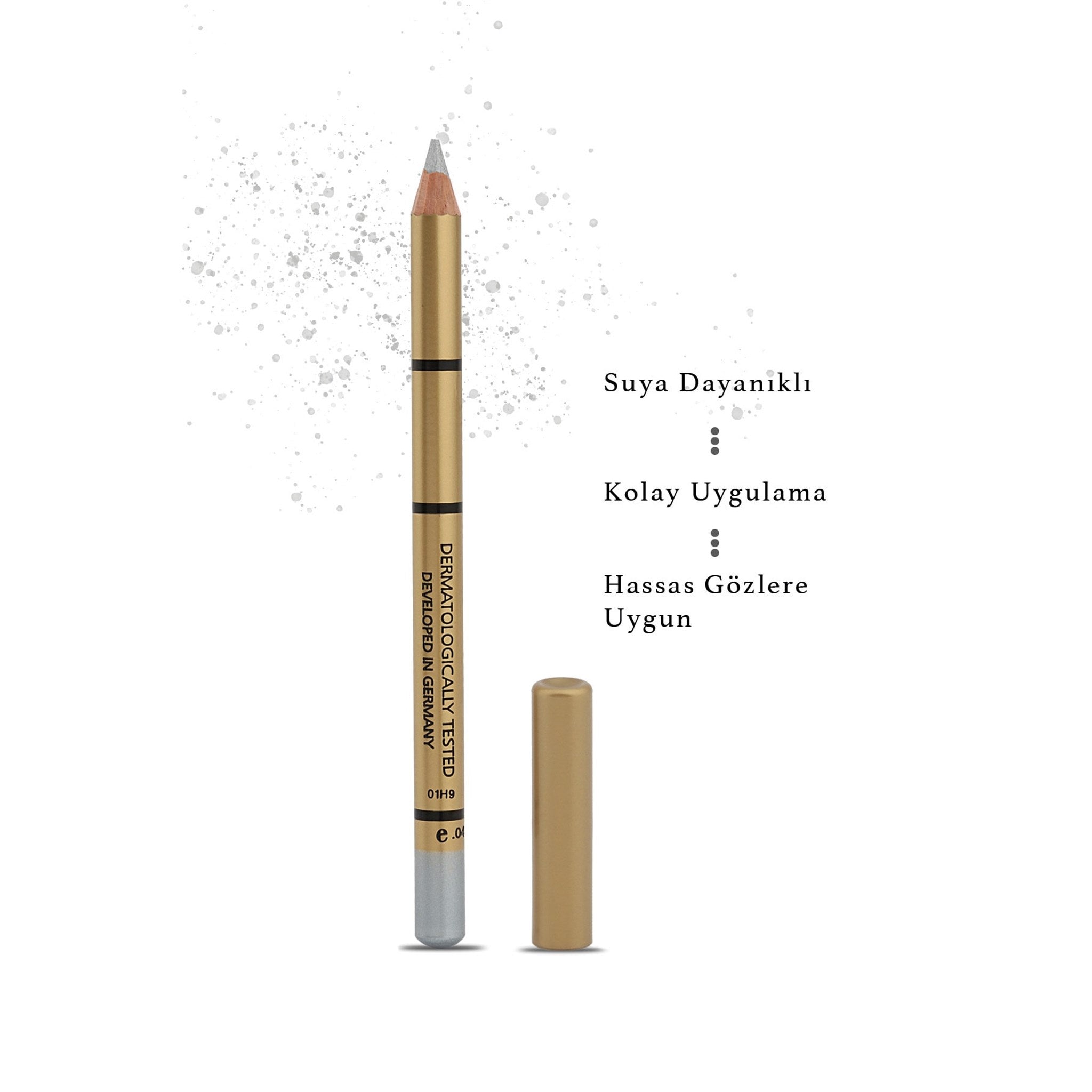 Göz Kalemi - Eyeliner No: 303 (Gümüş)