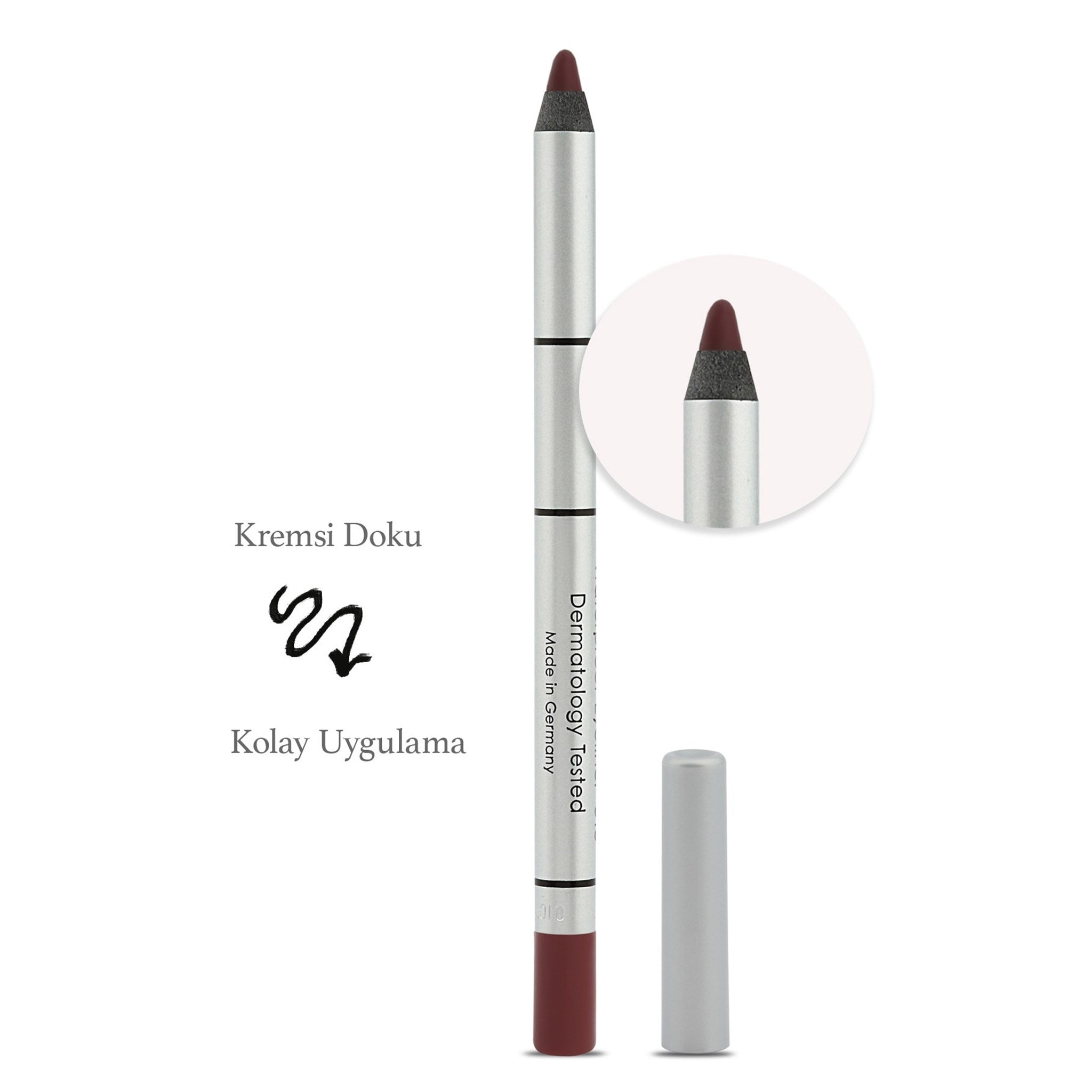 Dudak Kalemi - Lipliner No: 215(KOYU BORDO)