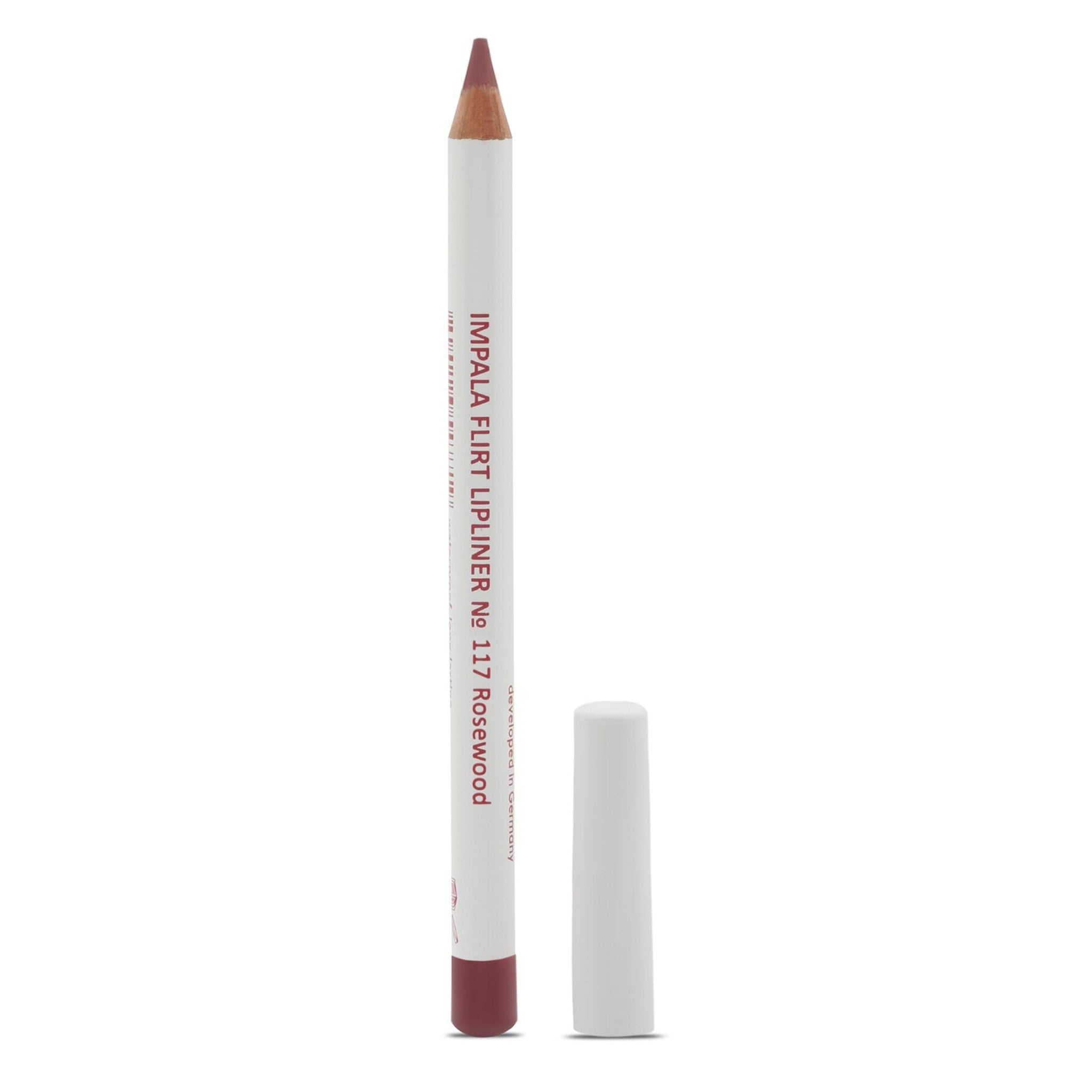 Dudak Kalemi - Flirt Pencil Lipliner No: 117(GÜL AĞACI RENGİ)