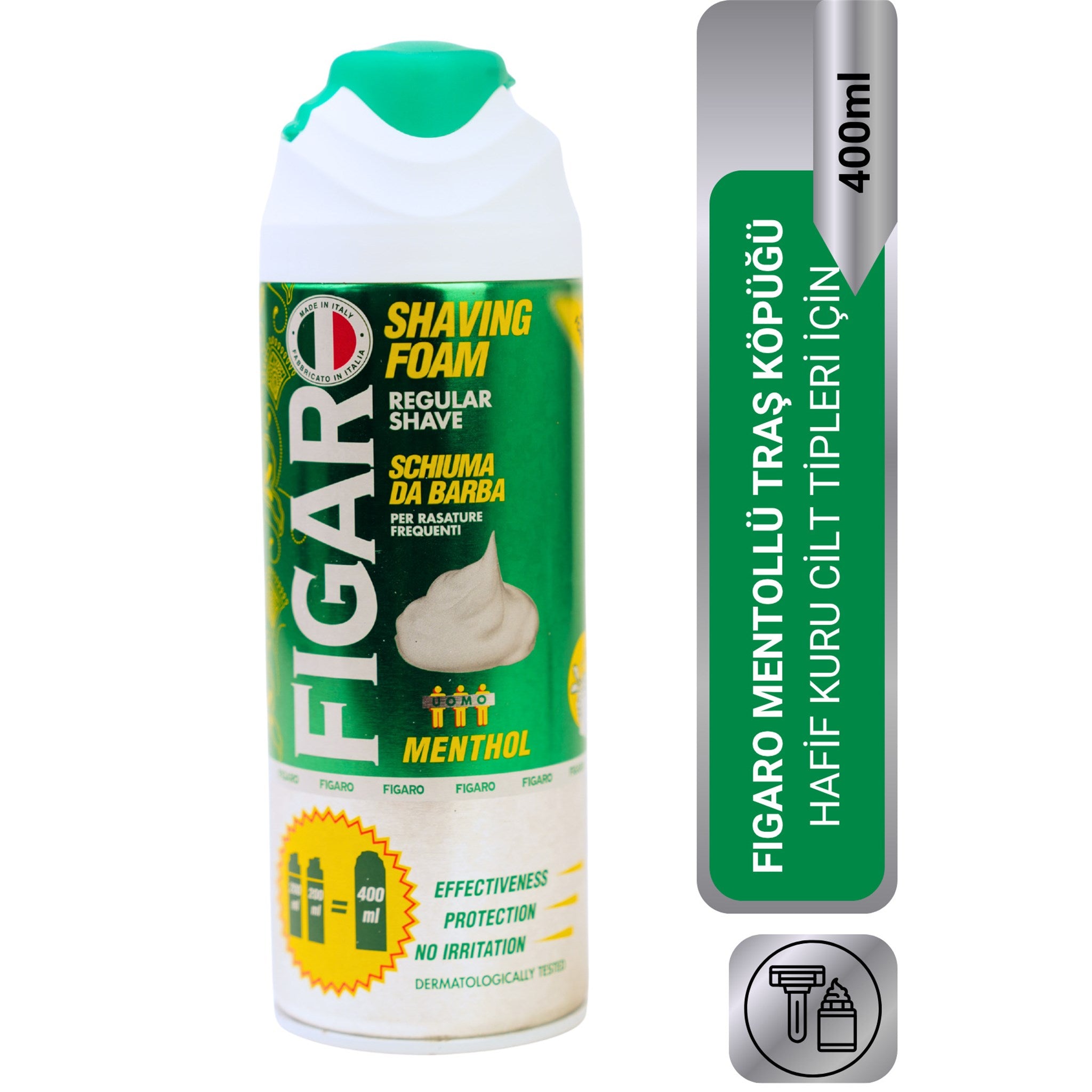 Tıraş Köpüğü Menthol 400 ml