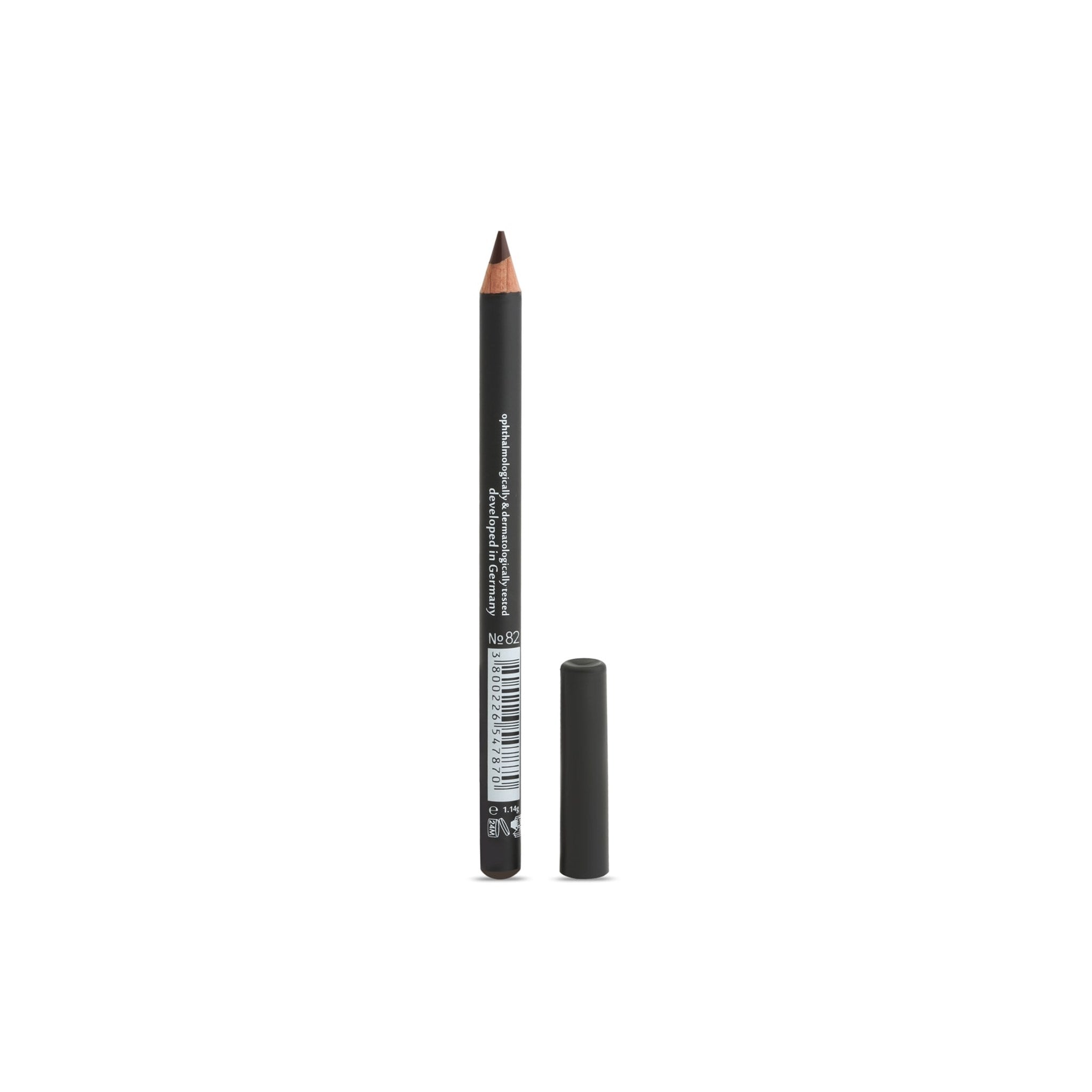 Göz Kalemi - KHOL KAJAL EYE PENCIL No: 82 (Koyu Kahverengi)