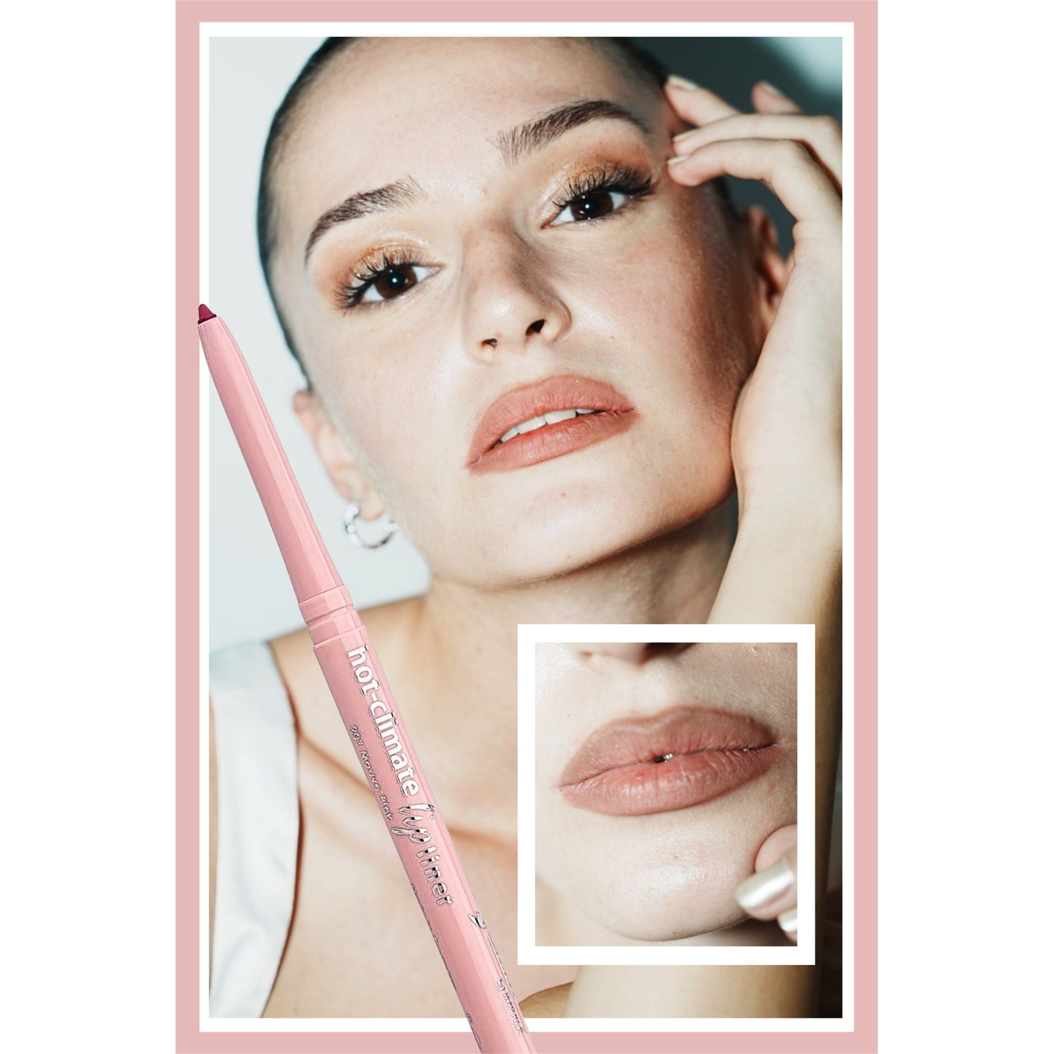 ORYX Lip Pencil Hot-Climate No: 207 Yakut Kırmızı