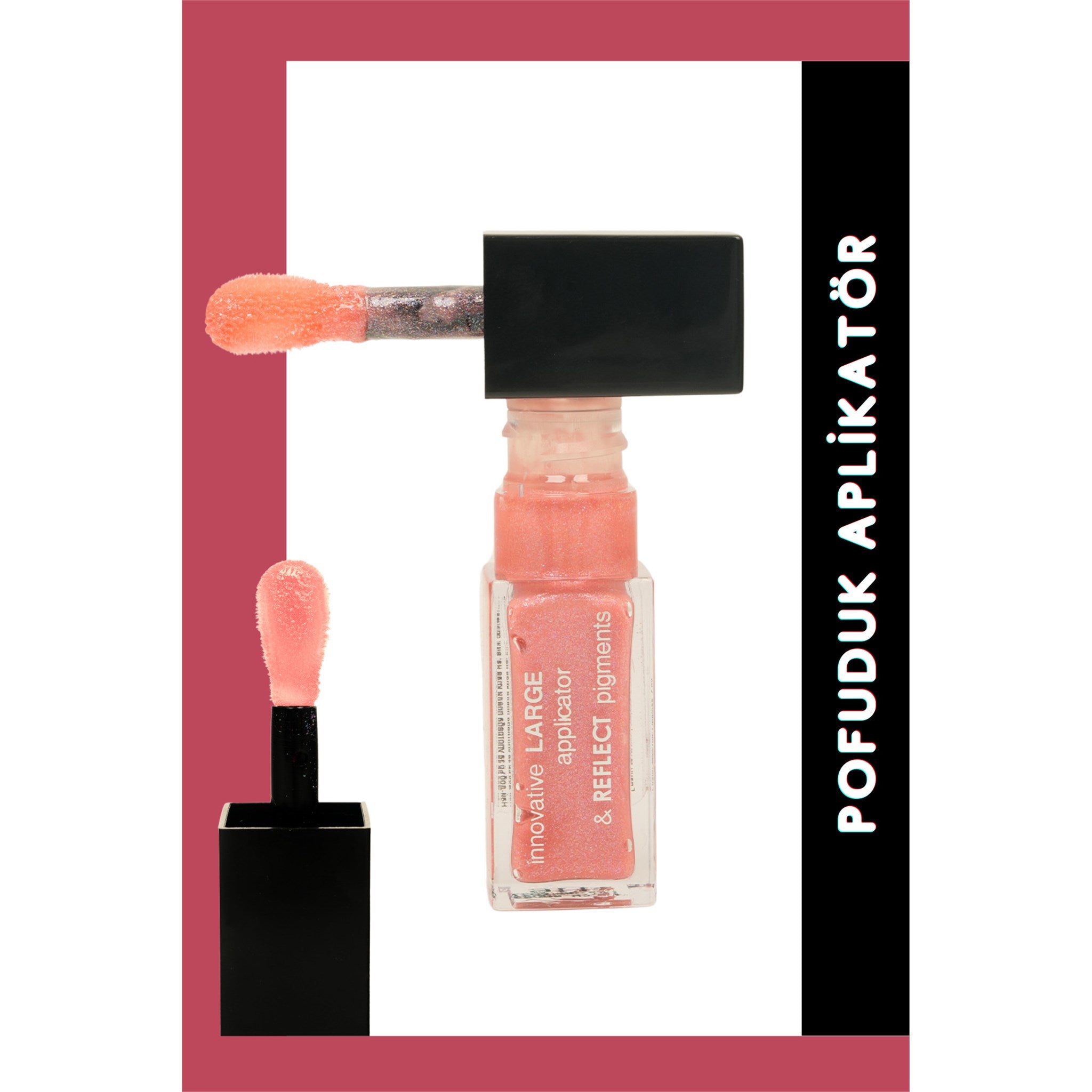 3D Lip Gloss Dudak Parlatıcı No:116