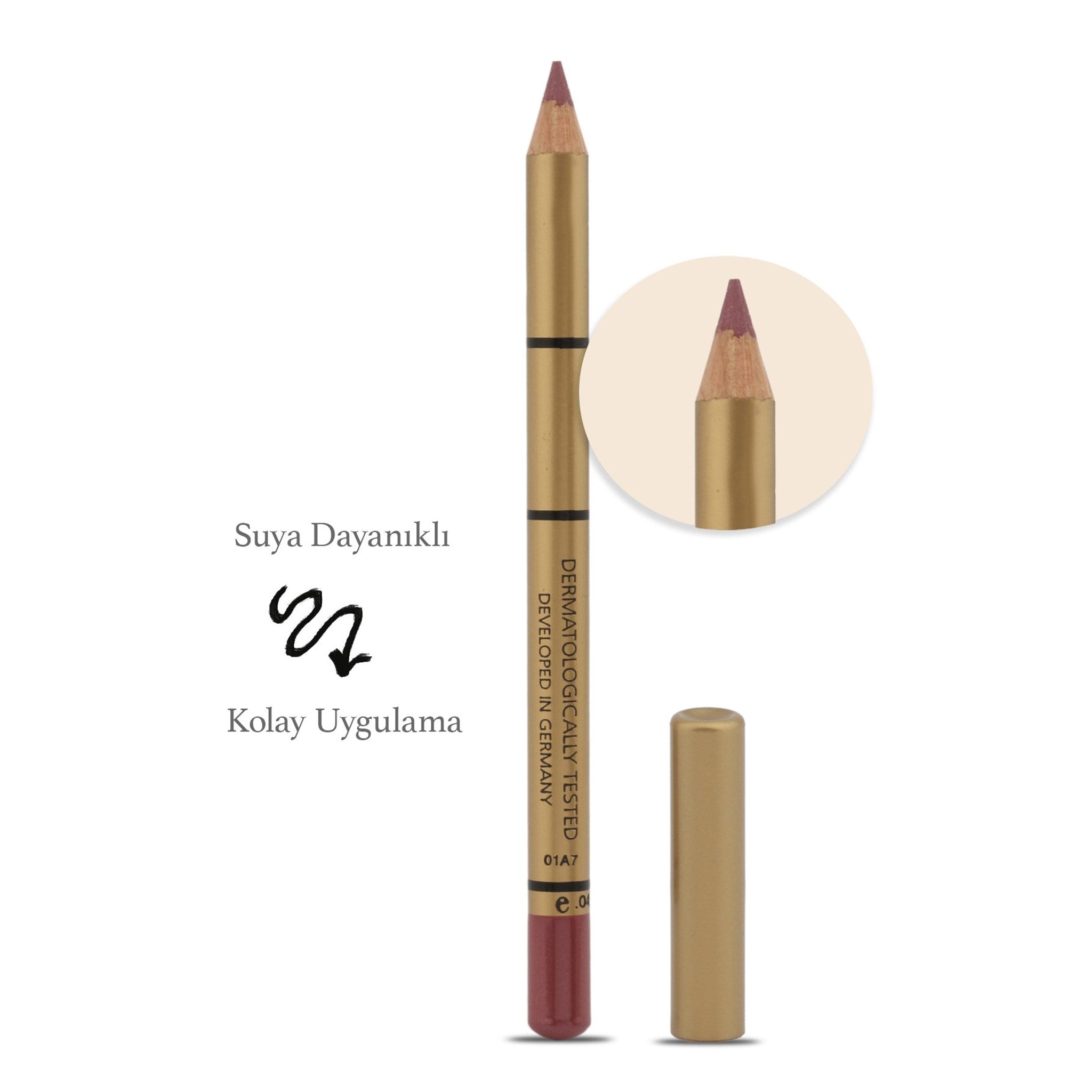 Dudak Kalemi - Lipliner No: 203 (Açık Mor)