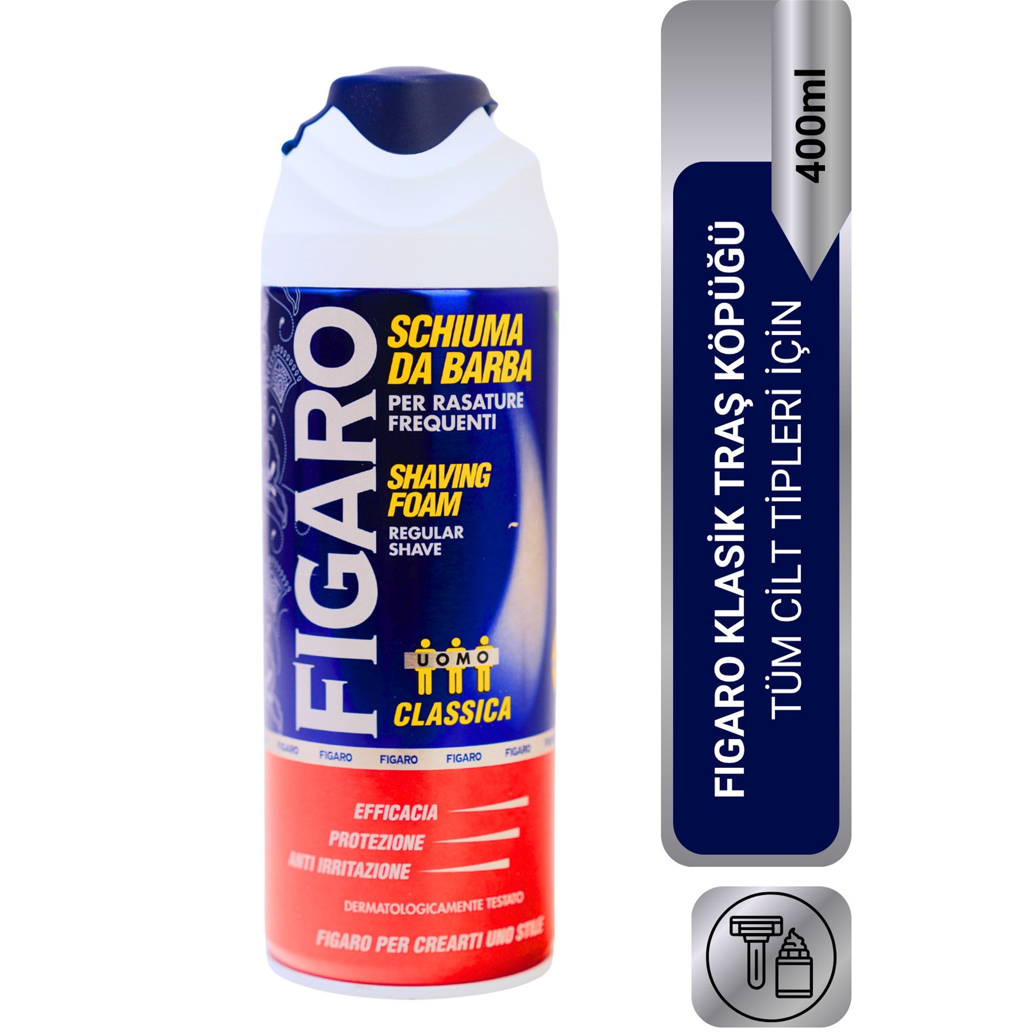 Tıraş Köpüğü Klasik 400 ml