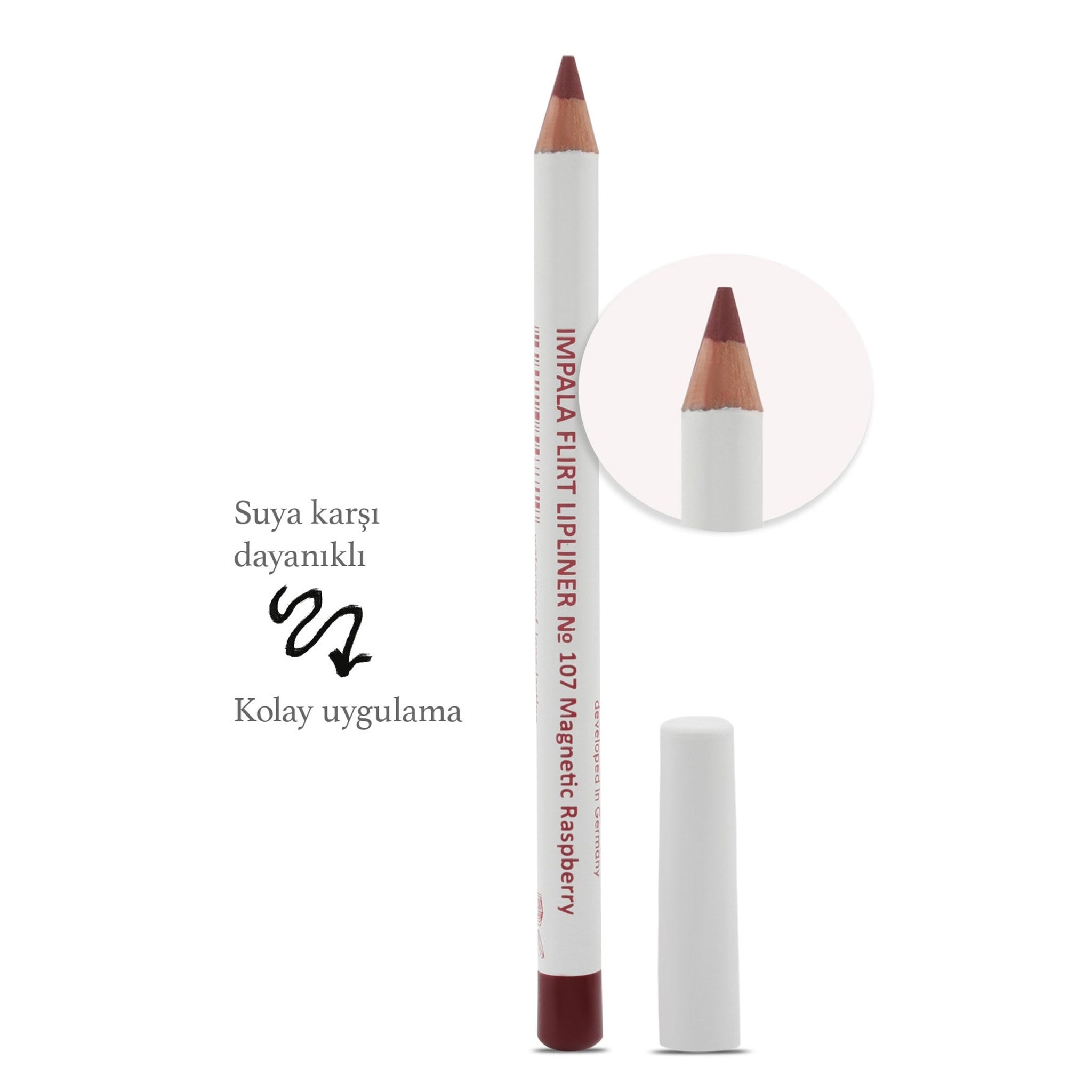 Dudak Kalemi - Flirt Pencil Lipliner No: 107(AHUDUDU)