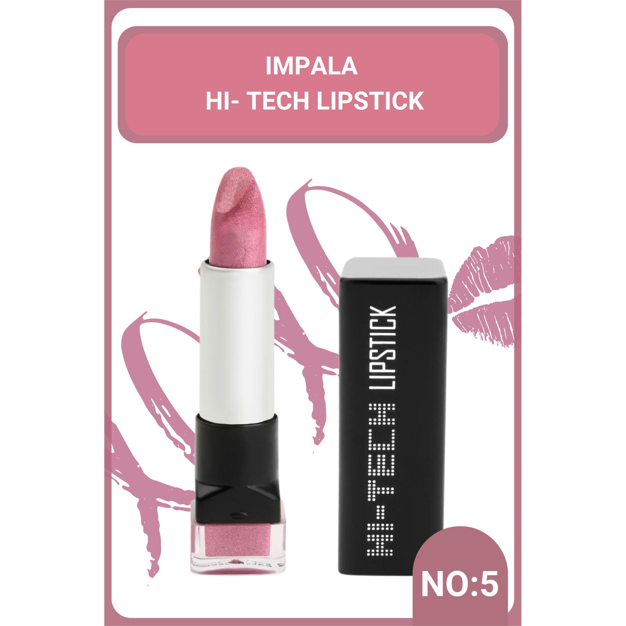 Ruj Açık Erik - Cream Lipstick No: 5