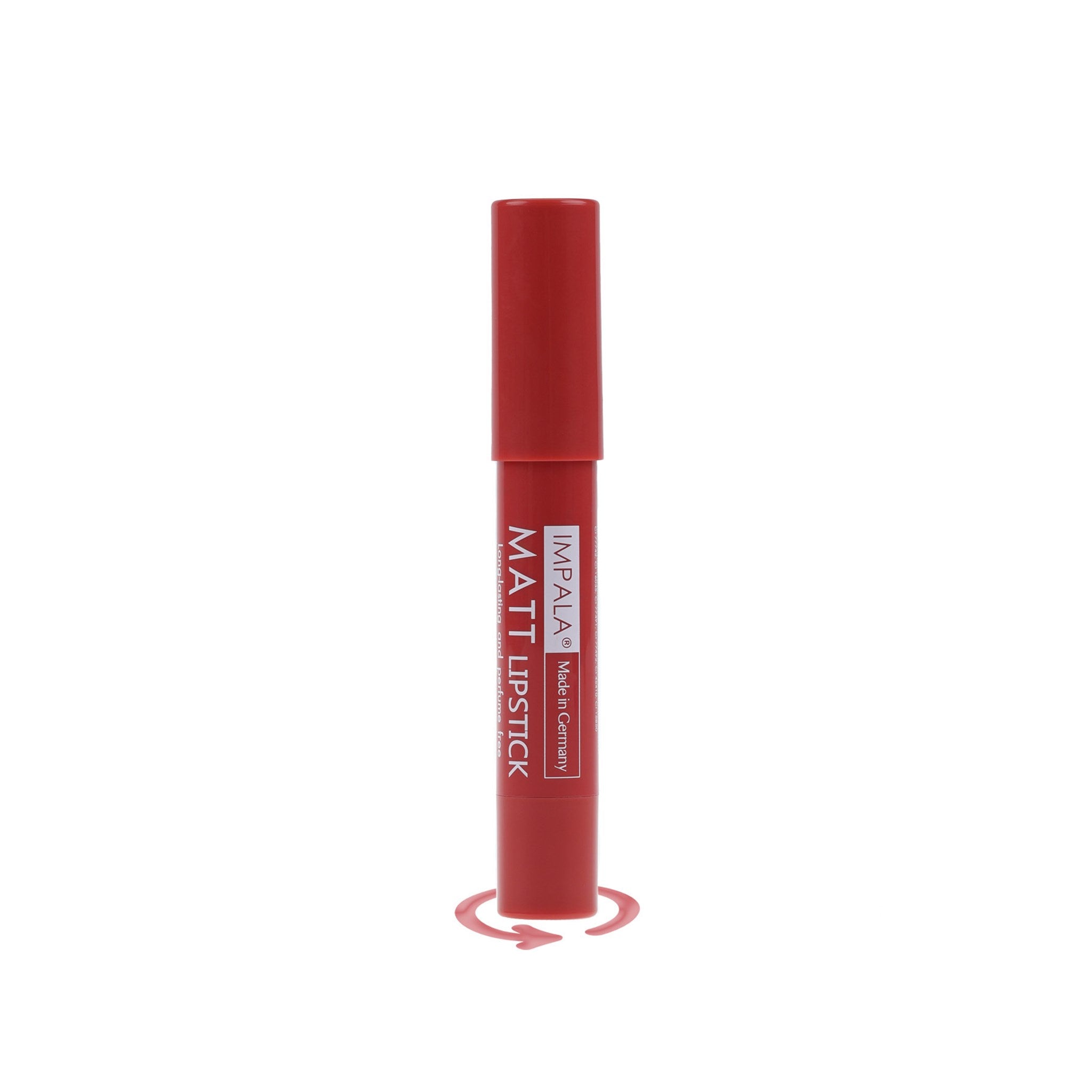 Ruj - Automatic Matt Lipstick No 08 rose amber
