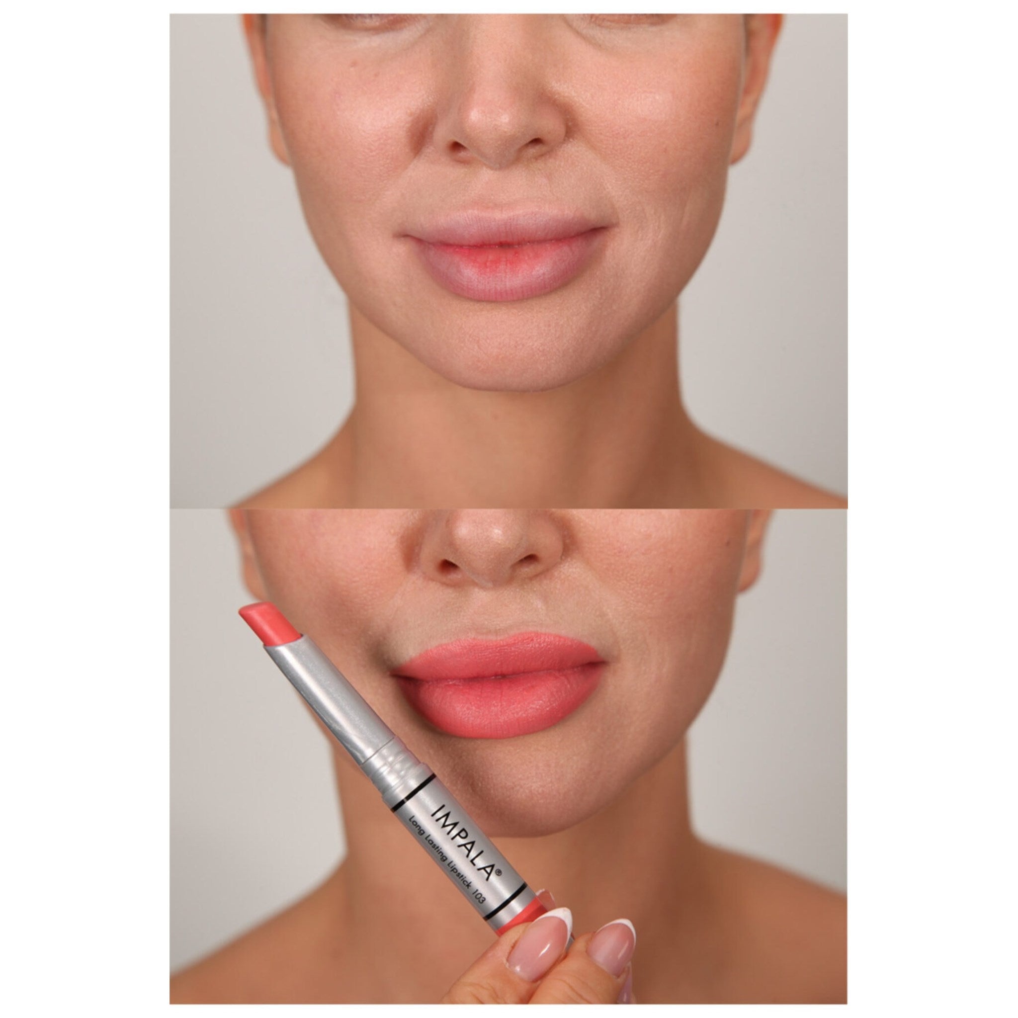 Ruj Pembe Mercan - Longlasting Lipstick No: 103