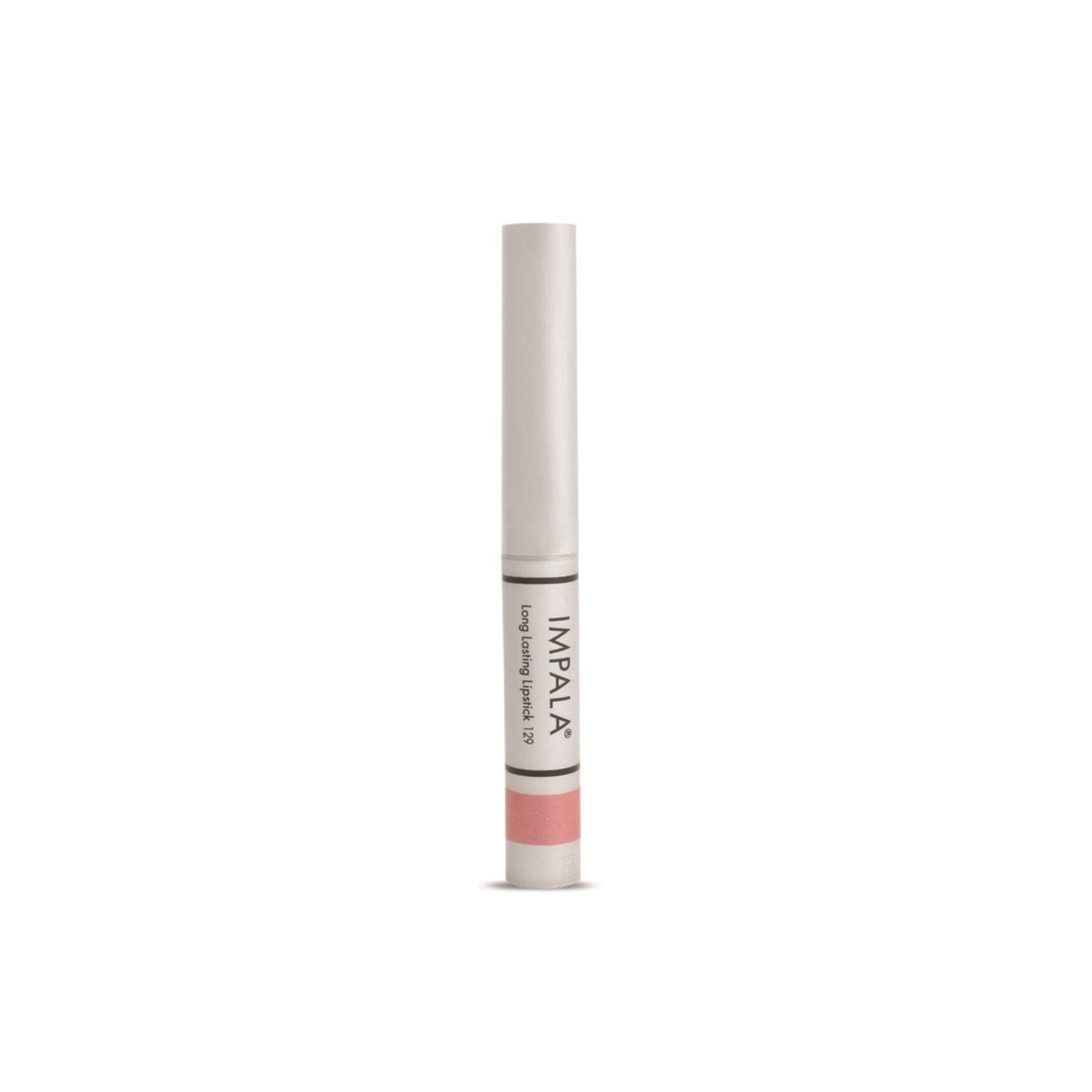 Ruj Metalik Pembe - Longlasting Lipstick No: 129