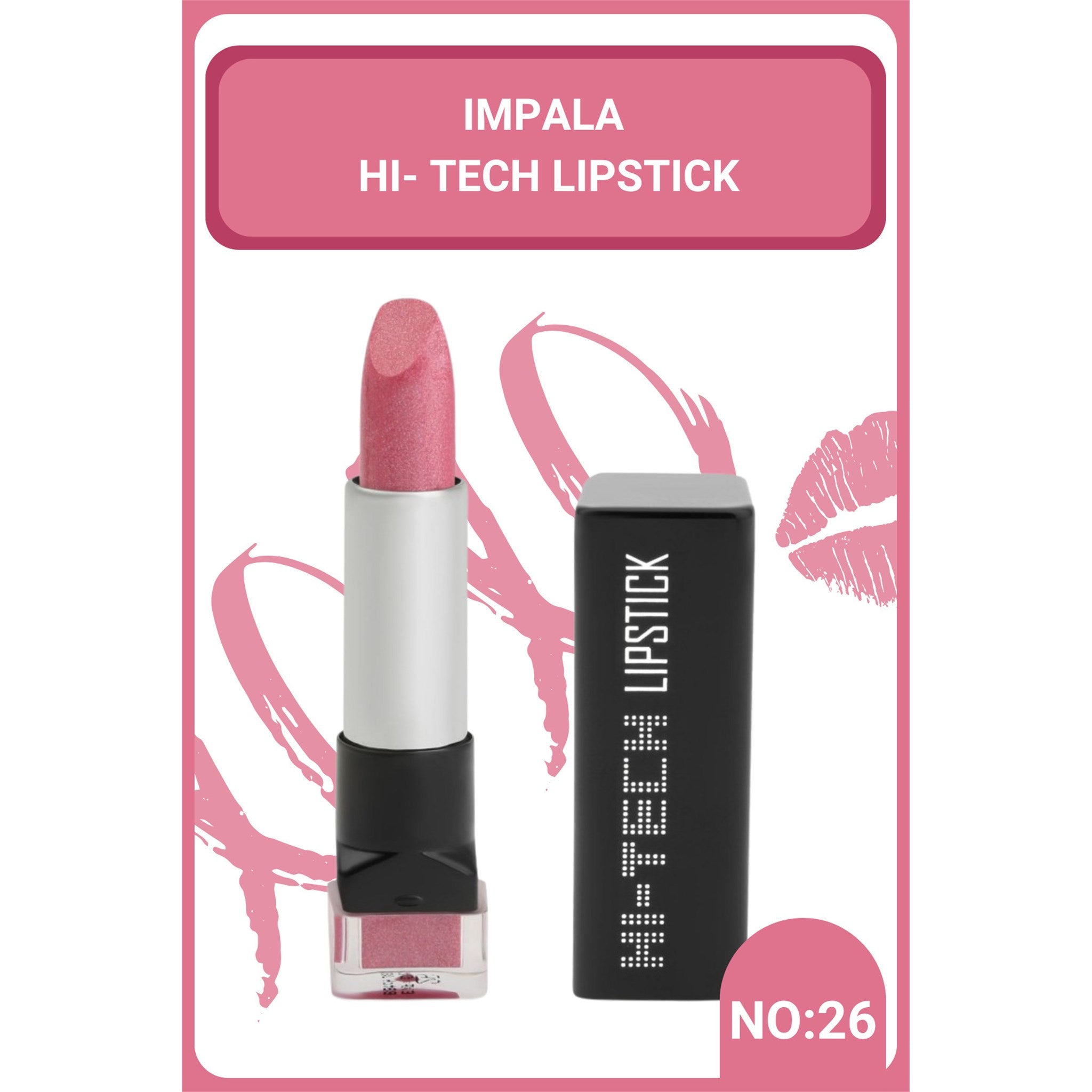 Ruj Pembe Gül - Cream Lipstick No: 26