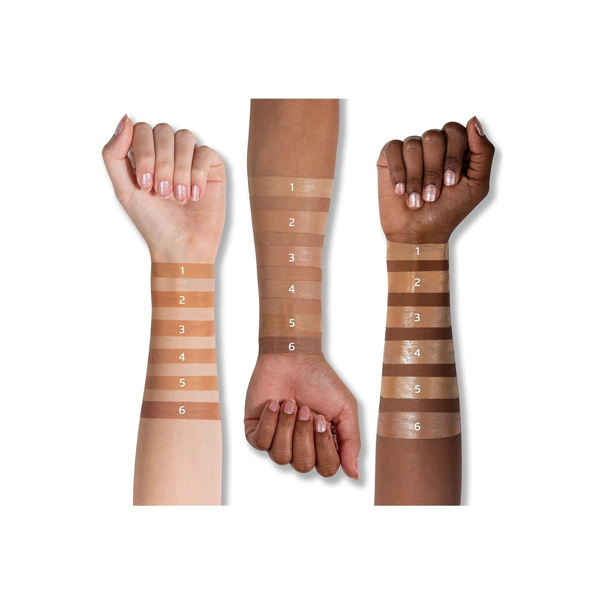 Fondöten Yağlı Cilt (SPREY)- Foundation For Oily Skin No: 6