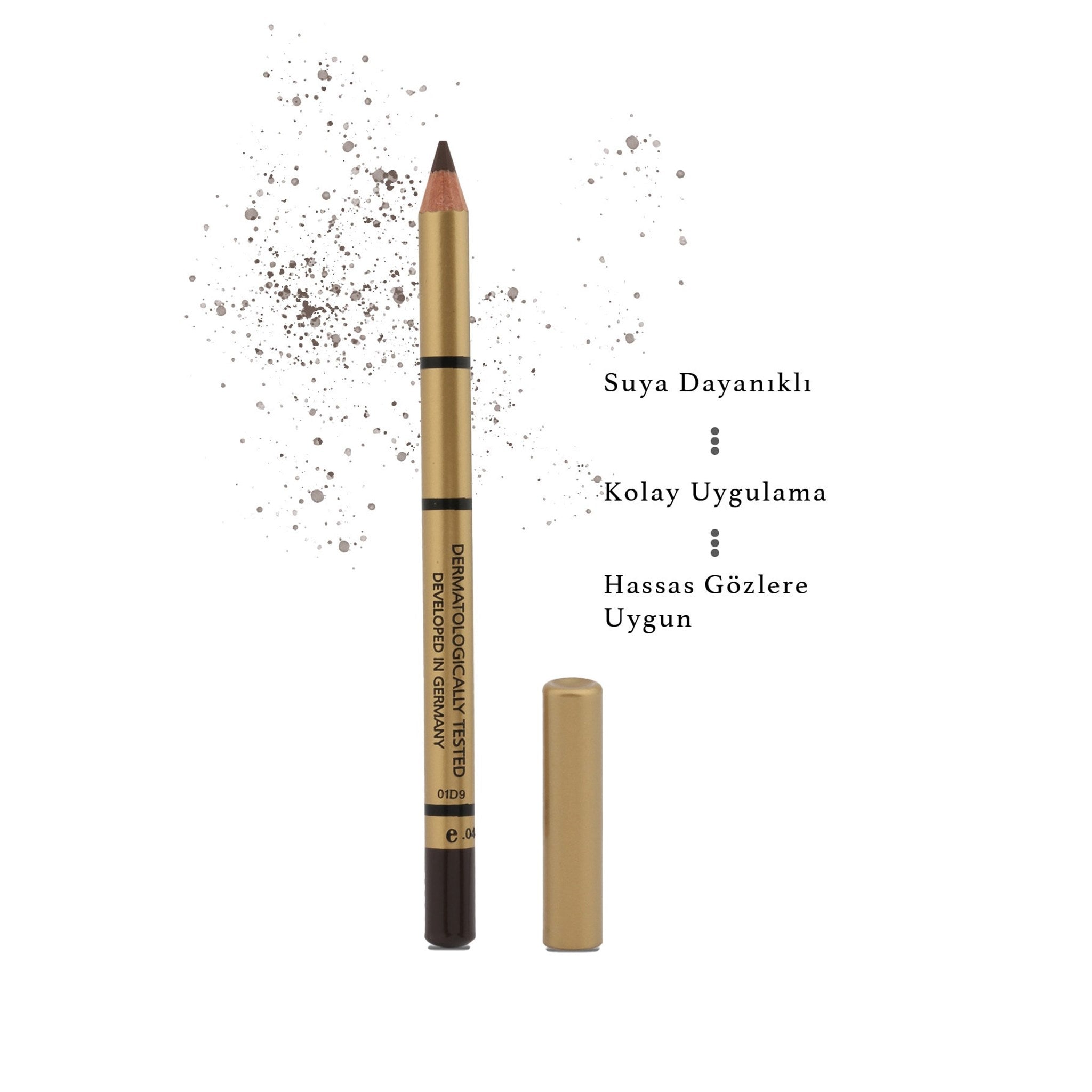 Göz Kalemi - Eyeliner No: 305 (Çikolata Kahverengi)