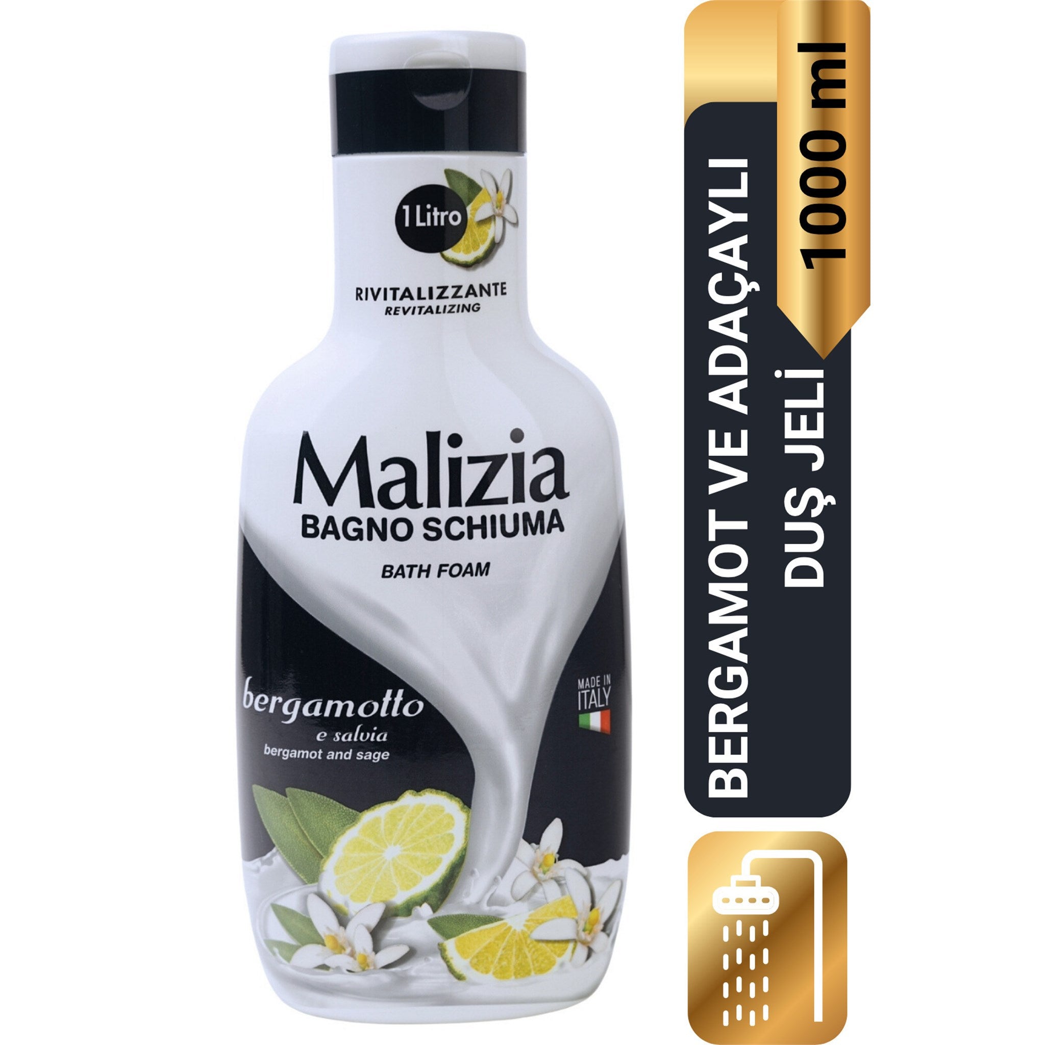 Duş Jeli Bergamot ve Adaçayı