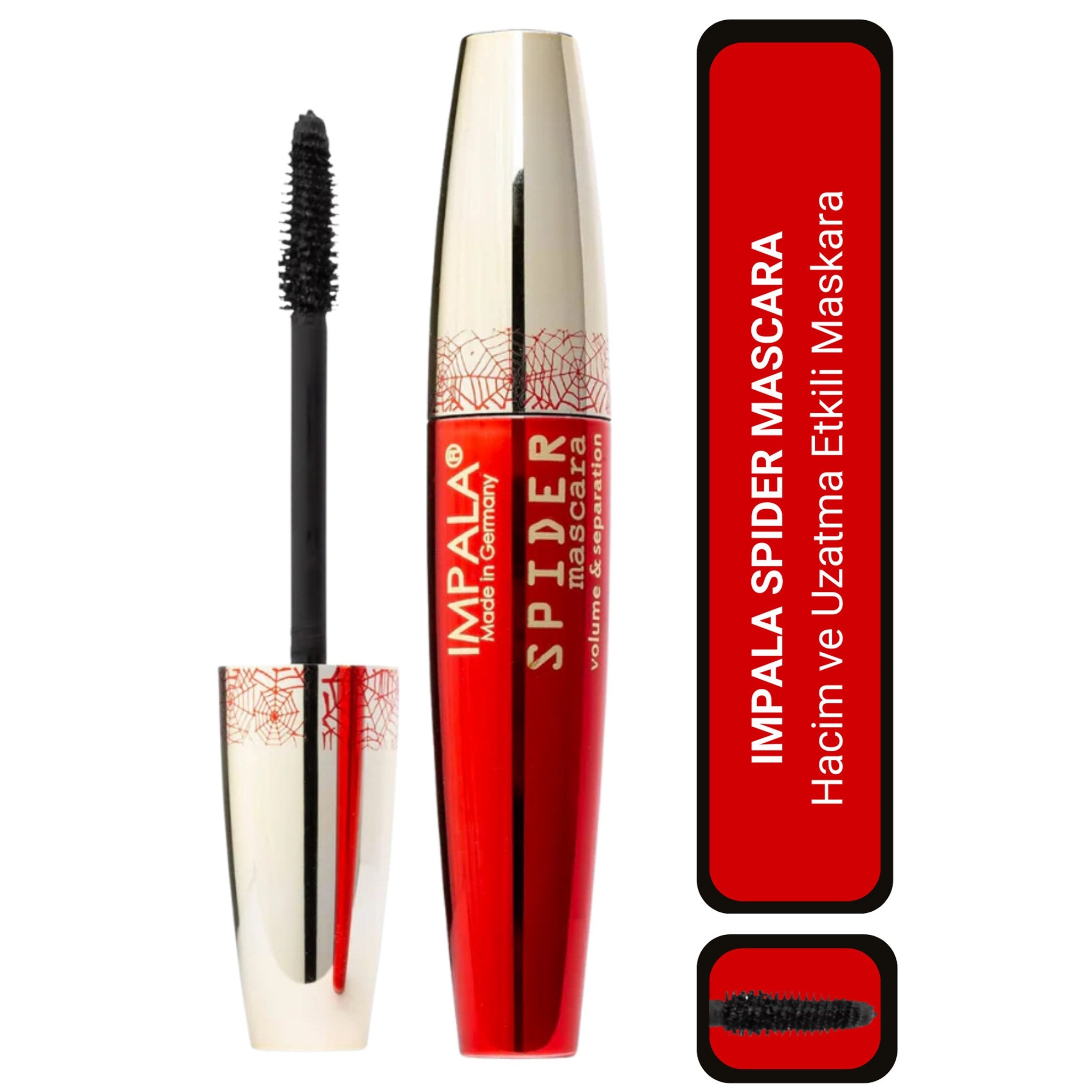 Maskara - SPIDER Mascara 15 ml