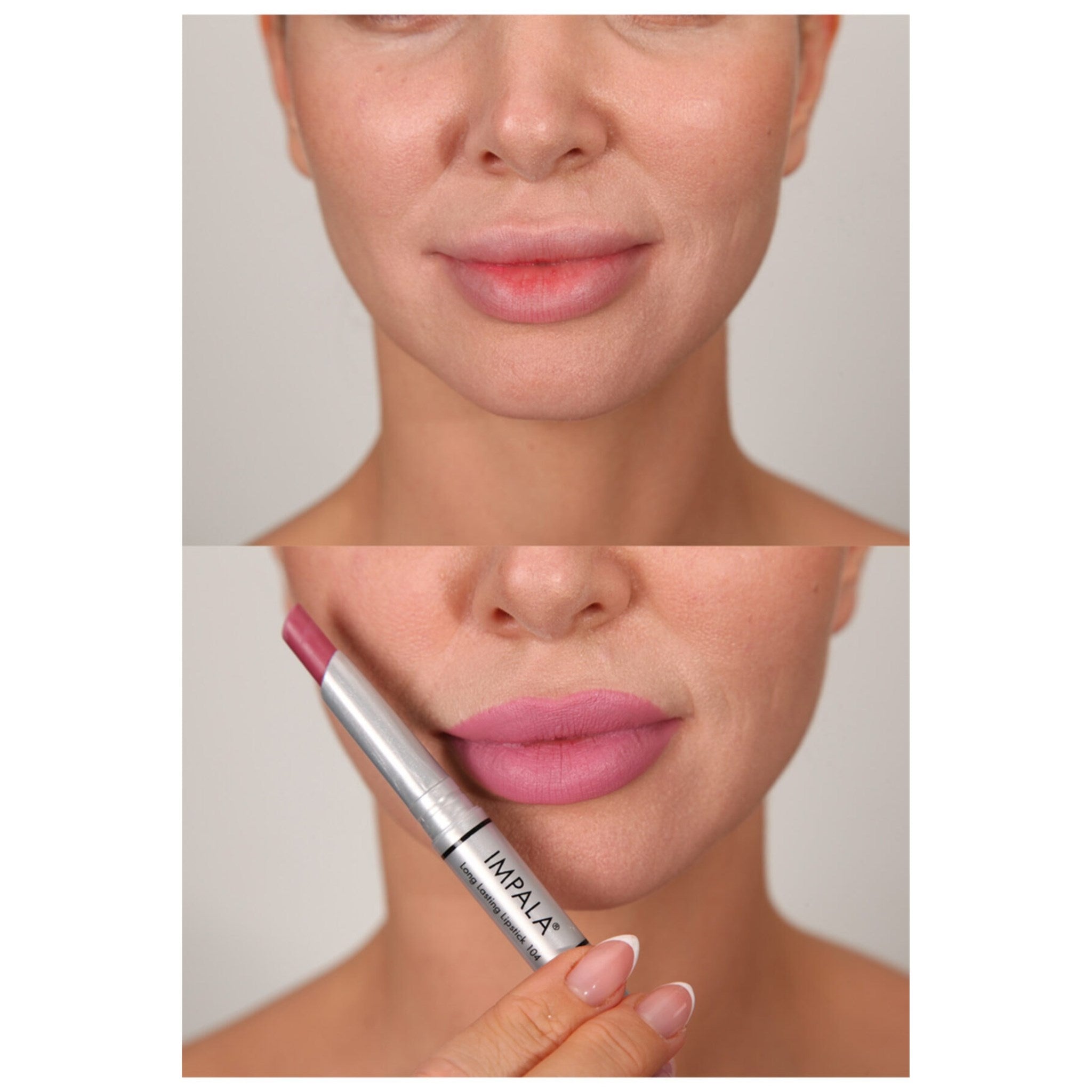 Ruj Metalik Leylak- Longlasting Lipstick No: 104