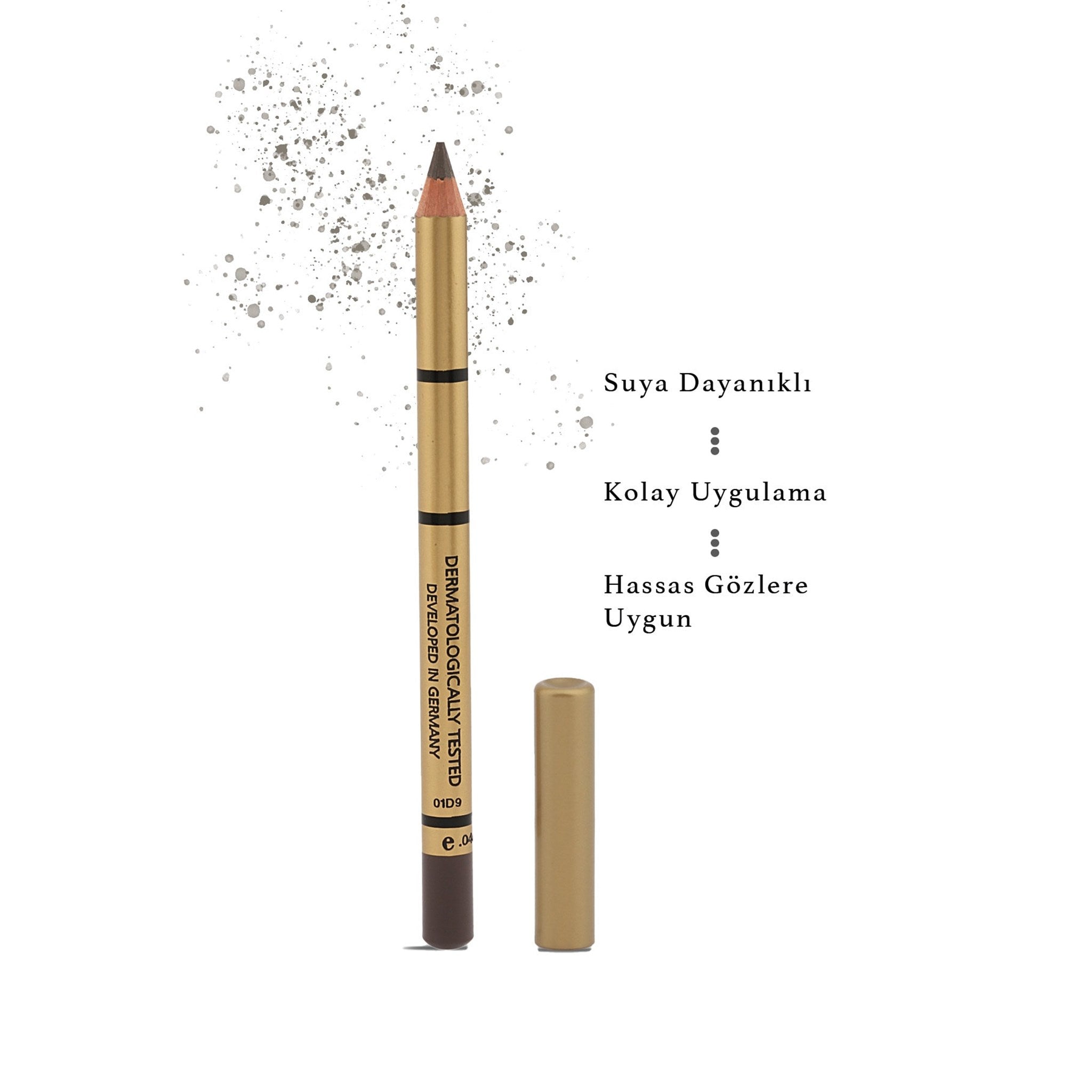 Göz Kalemi - Eyeliner No: 312 (Grimsi Kahverengi)