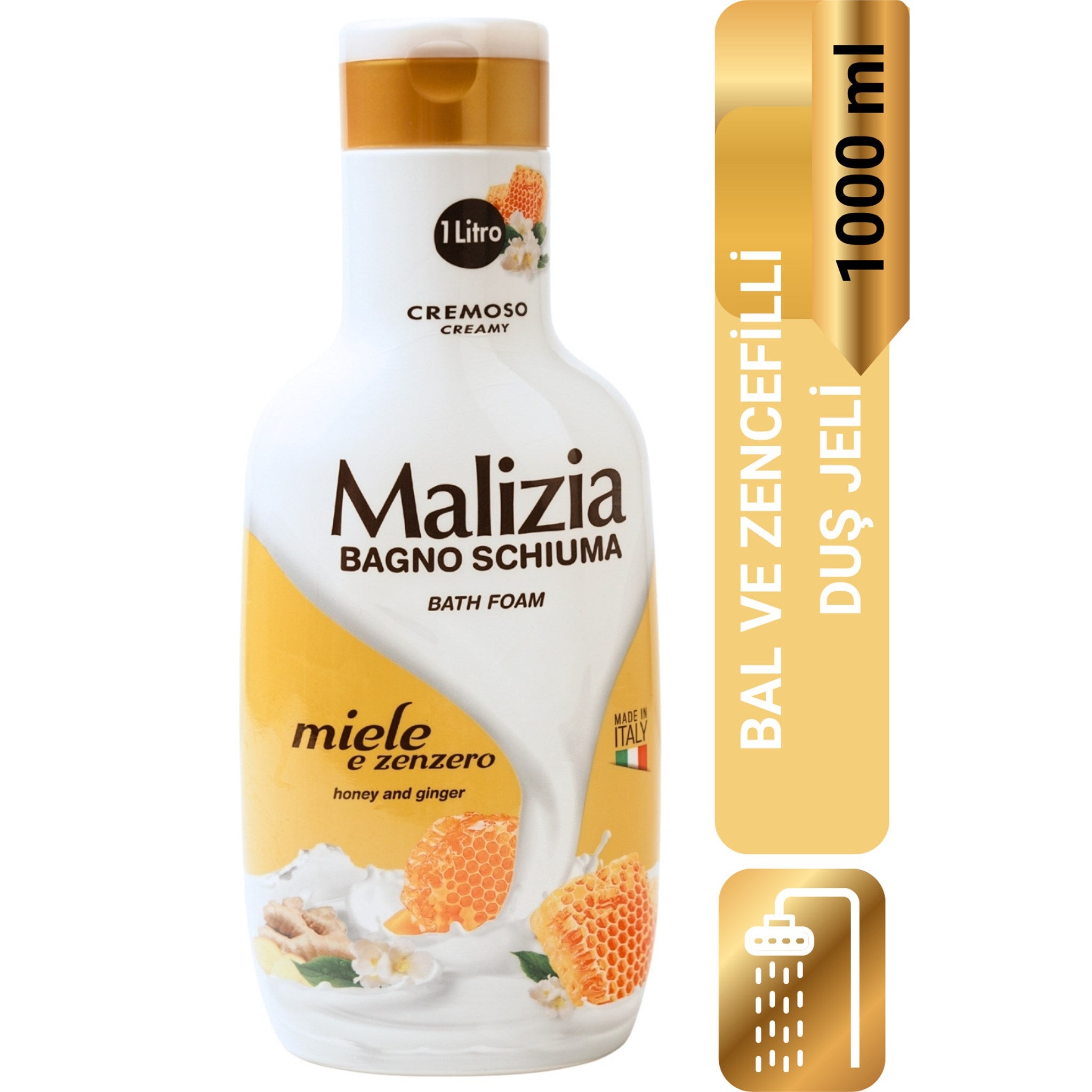 Banyo Köpüğü ve Duş Jeli Bal ve Zencefil