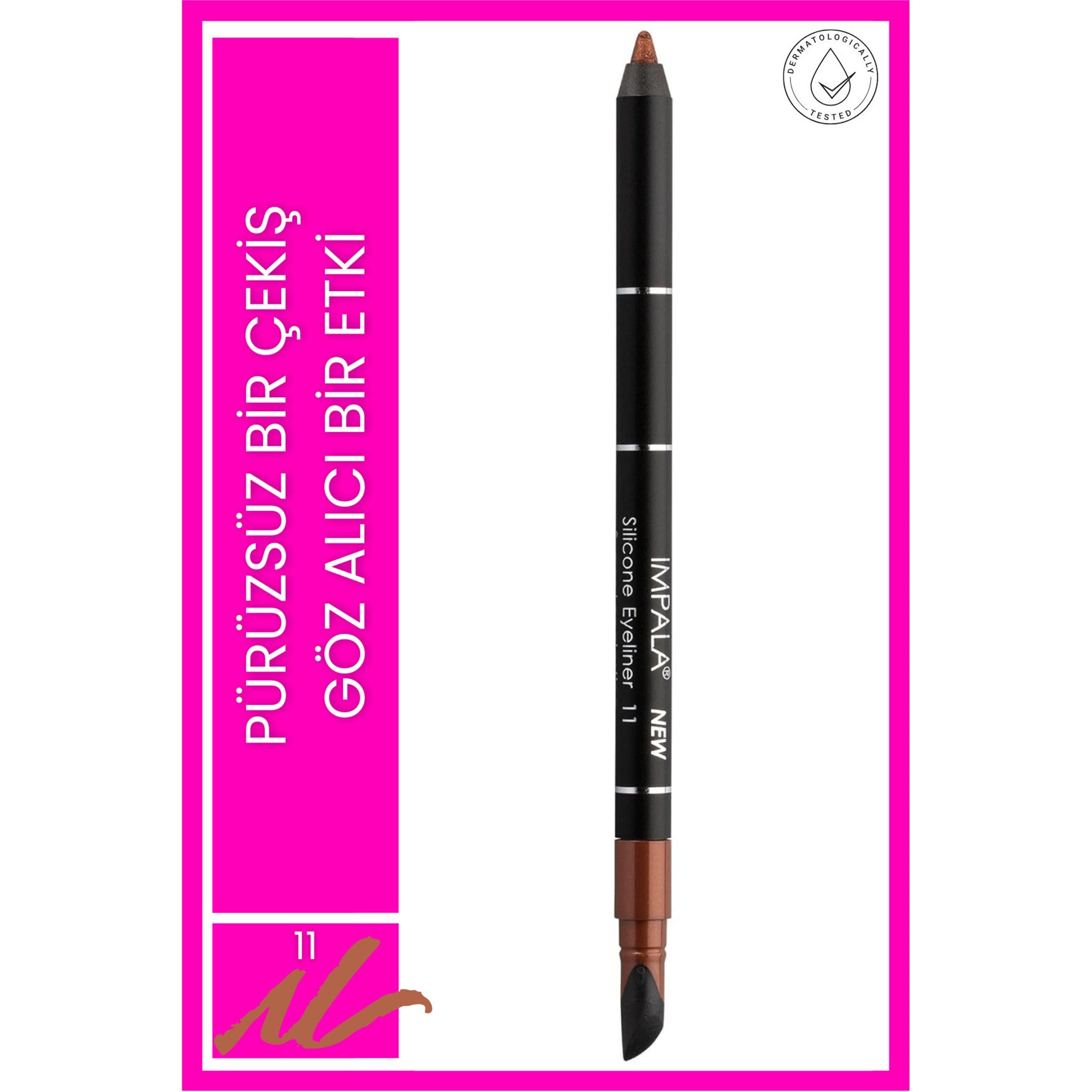 Silikon Göz Kalemi No:11