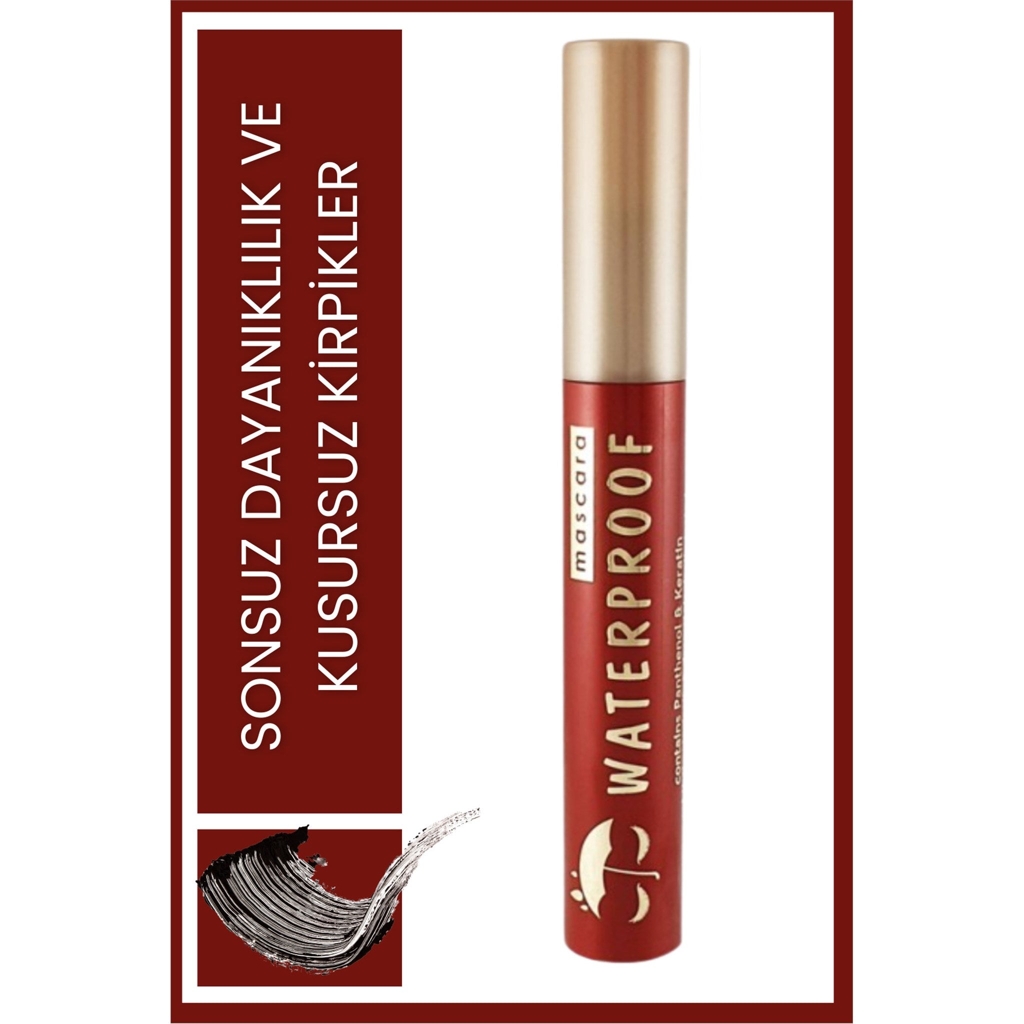 Maskara - WATERPROOF Mascara 10 ml