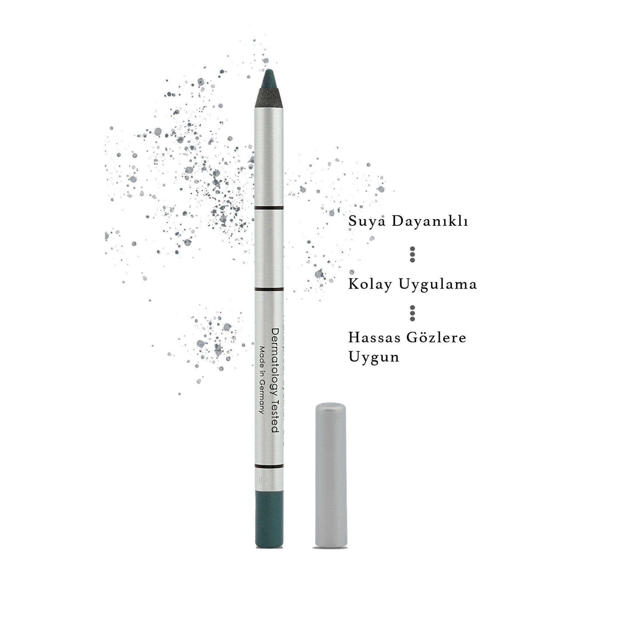 Göz Kalemi - Eye Pencil No: 302(ZÜMRÜT YEŞİLİ)
