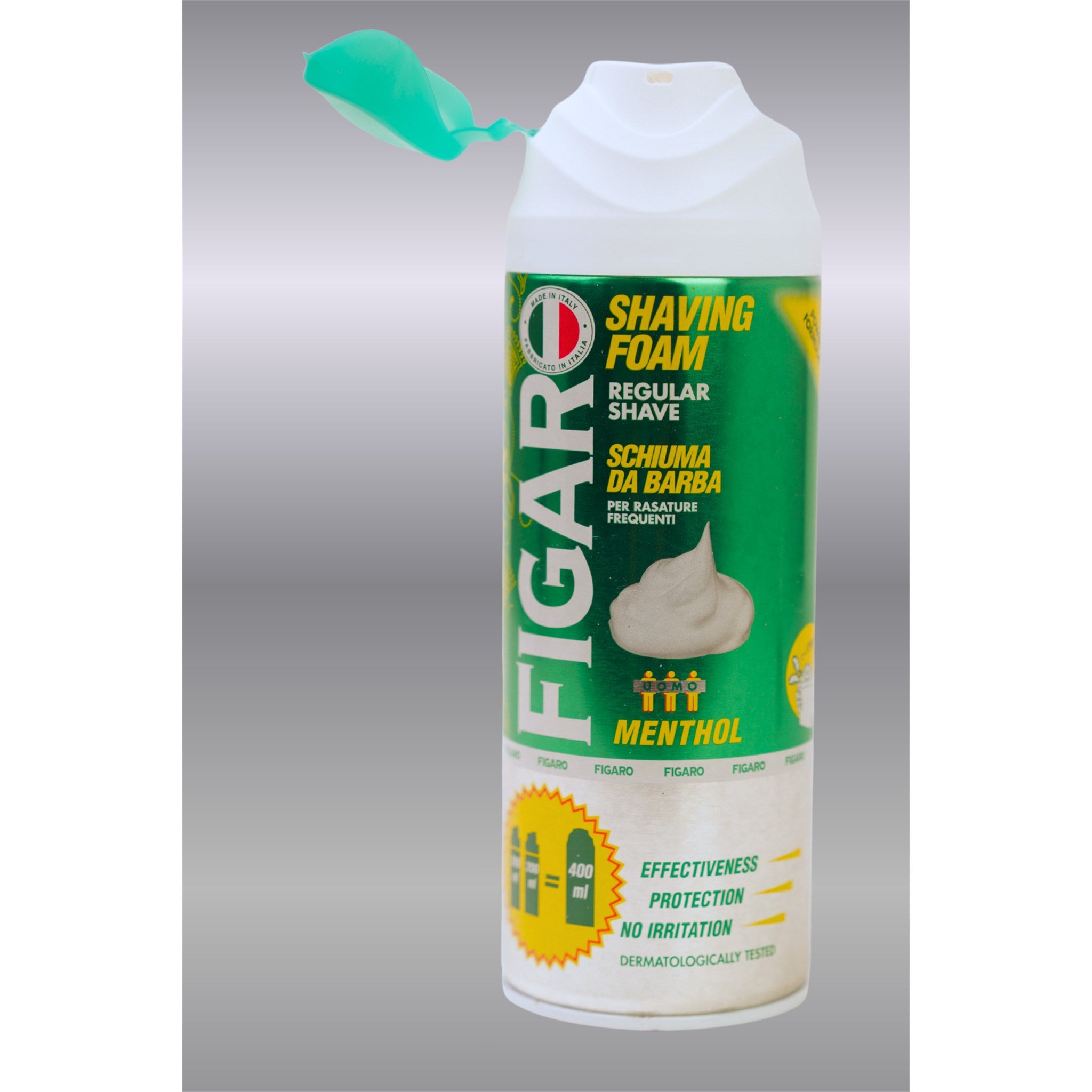 Tıraş Köpüğü Menthol 400 ml
