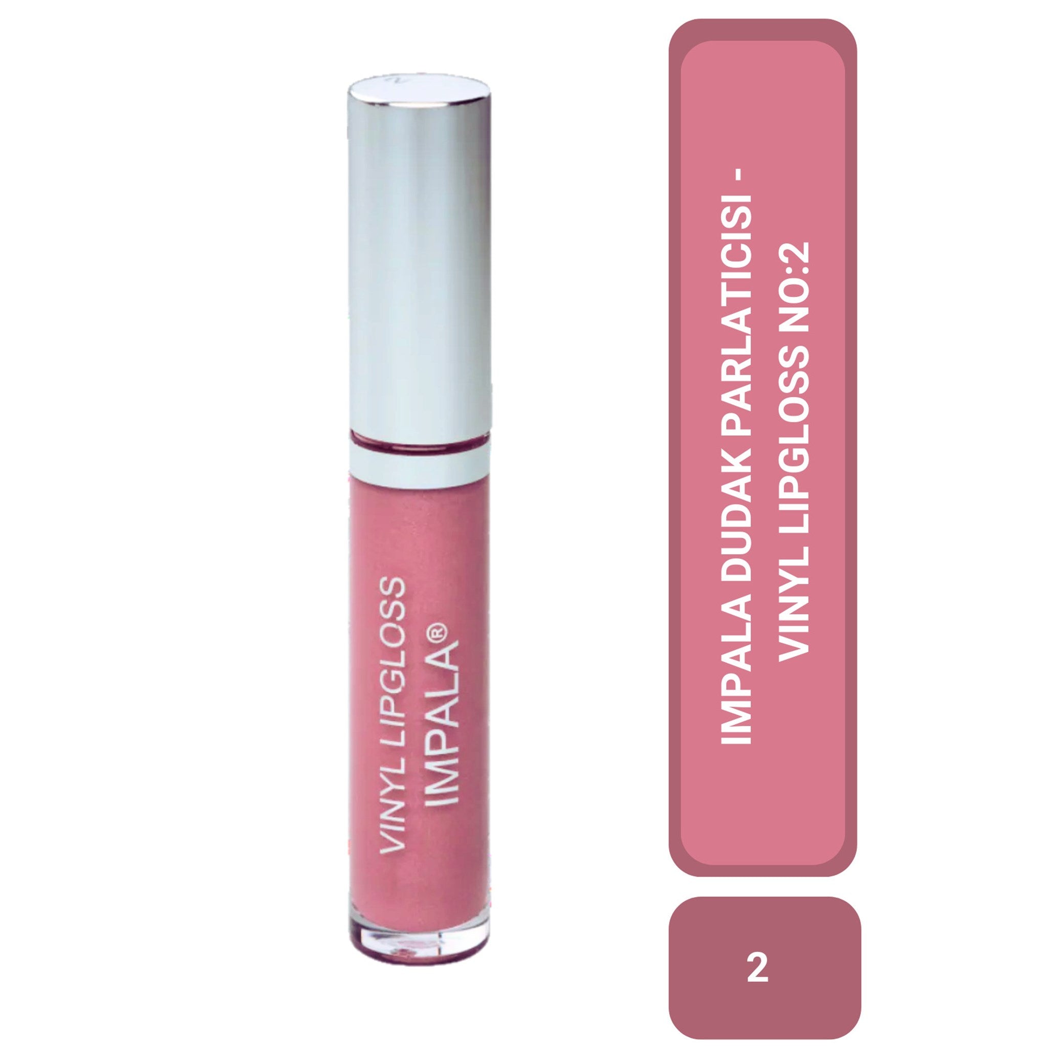 Dudak Parlatıcısı - VINYL Lipgloss No: 2