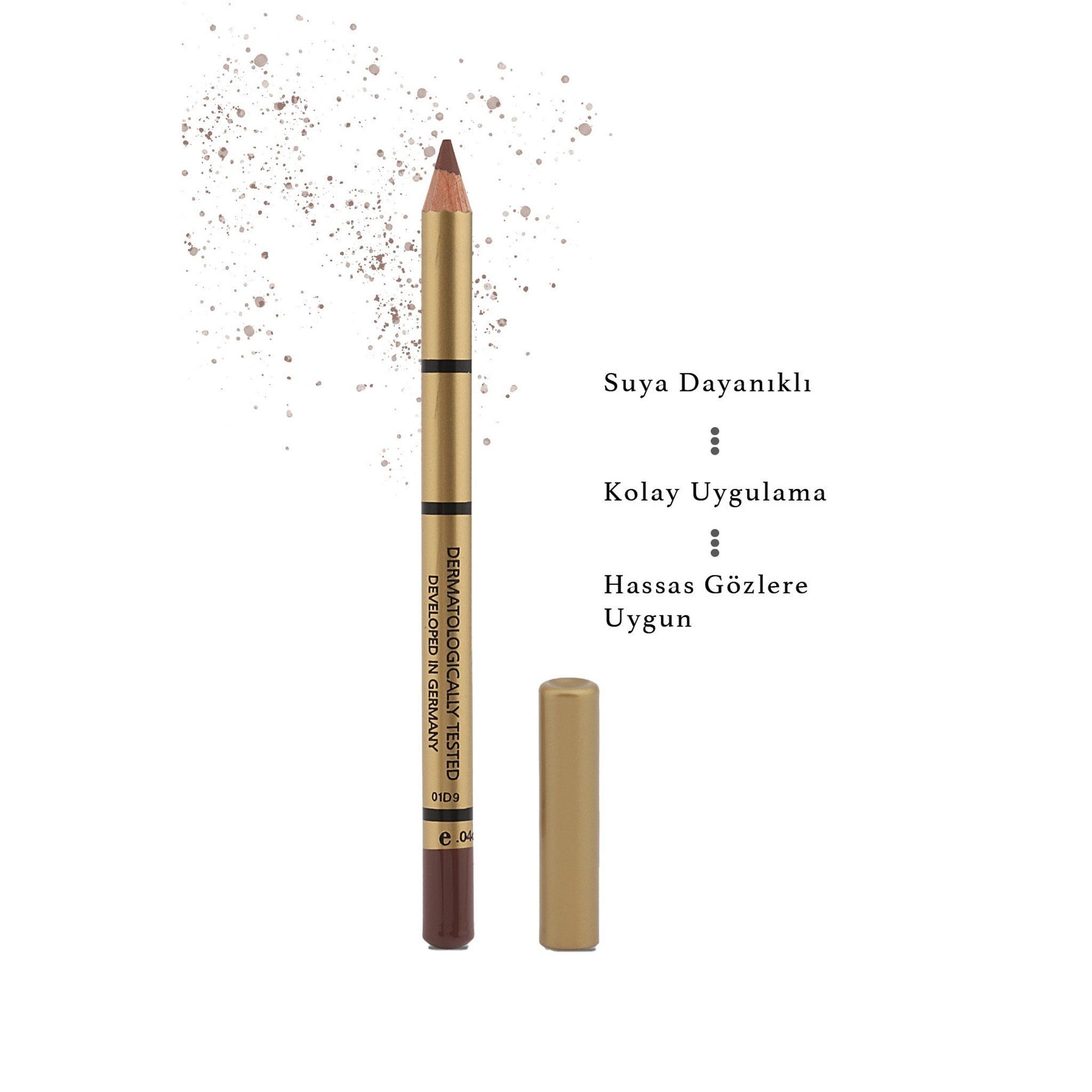 Göz Kalemi - Eyeliner No:313(Kiremit)