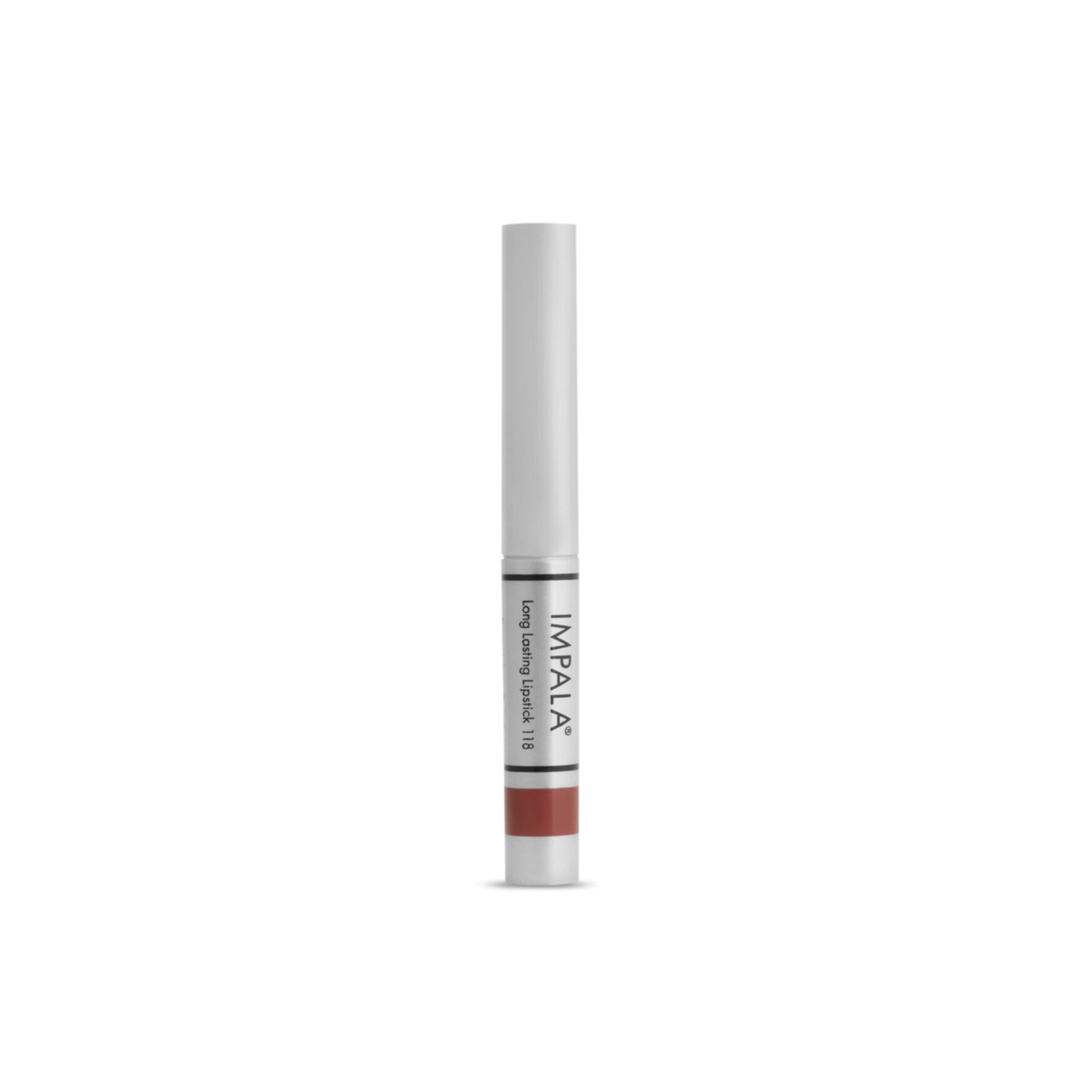 Ruj Pembe Kahverengi - Longlasting Lipstick No: 118