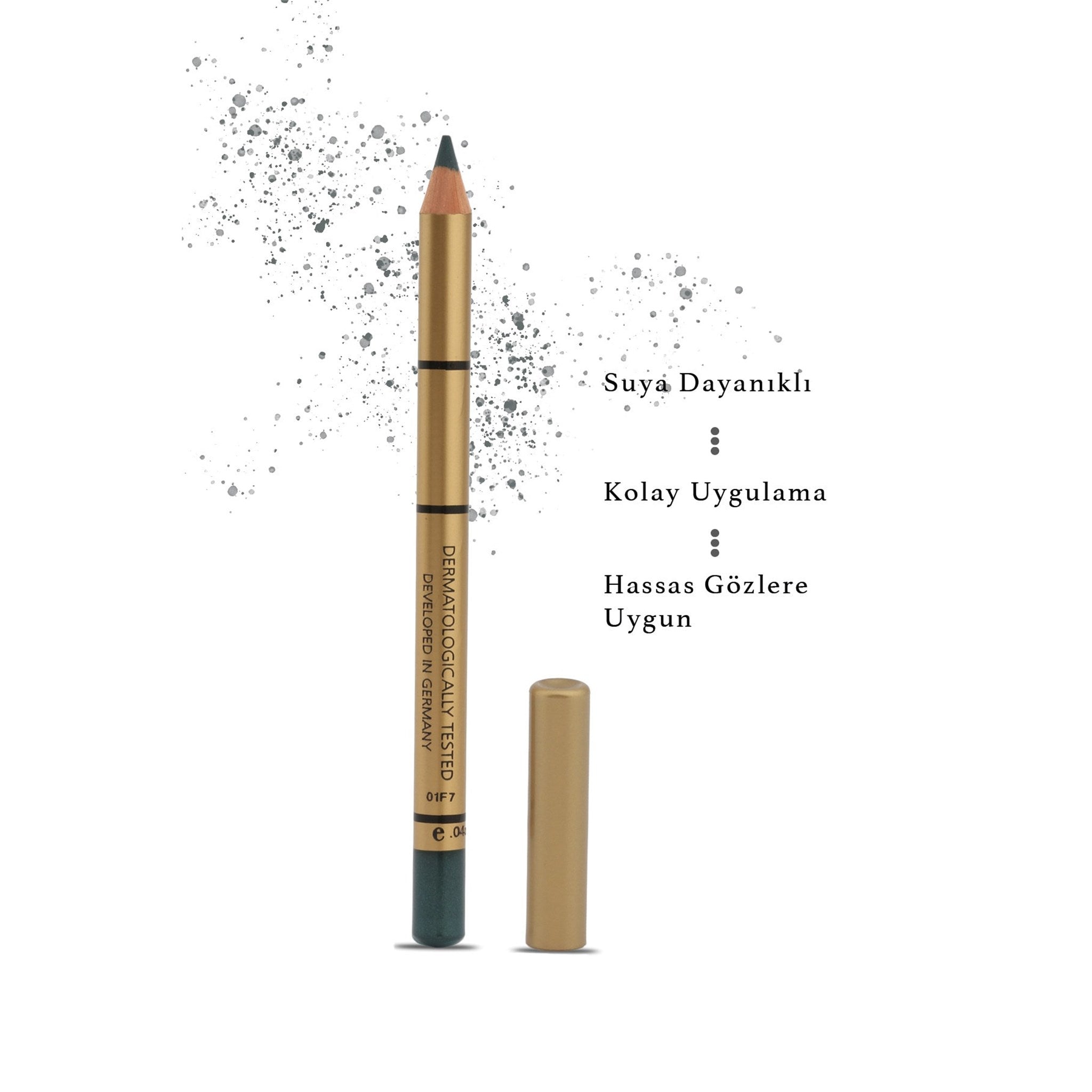 Göz Kalemi - Eyeliner No: 319(Orman Yeşili)