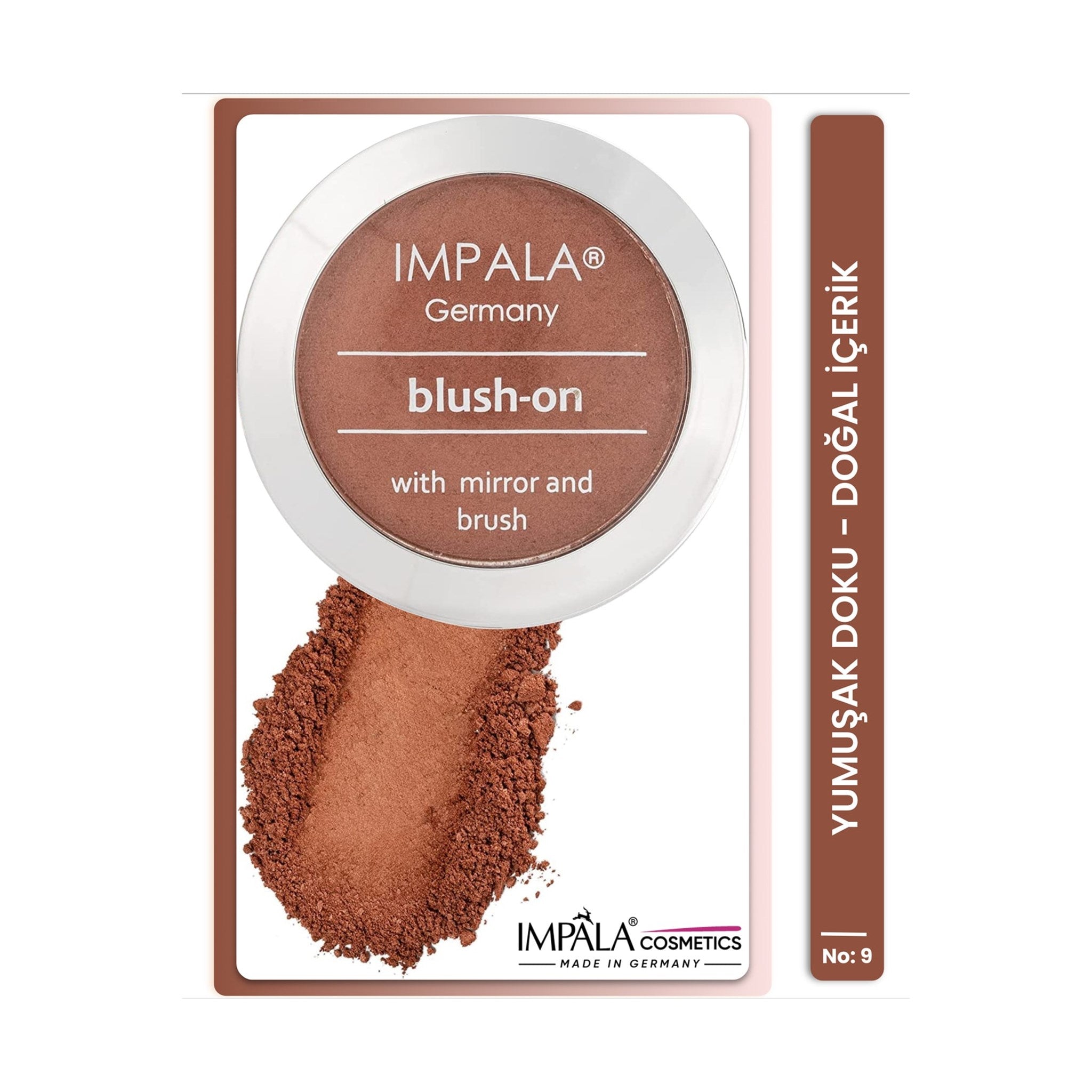 Allık Toprak - Blush on No: 9