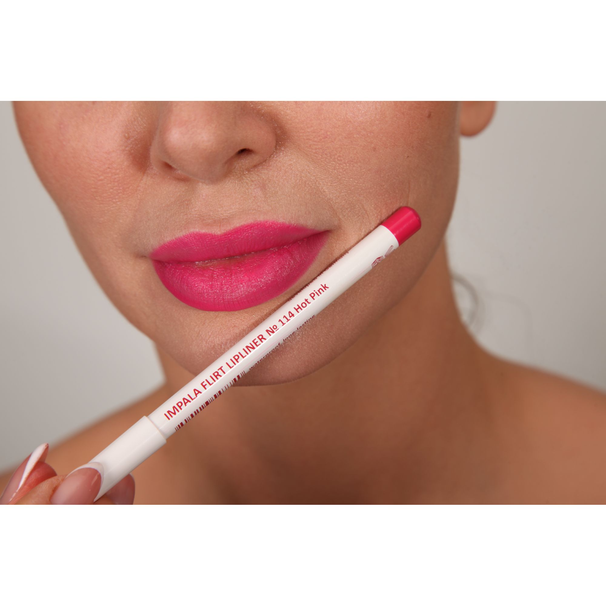 Impala Dudak Kalemi Flirt Pencil Lipliner Sicak Pembe