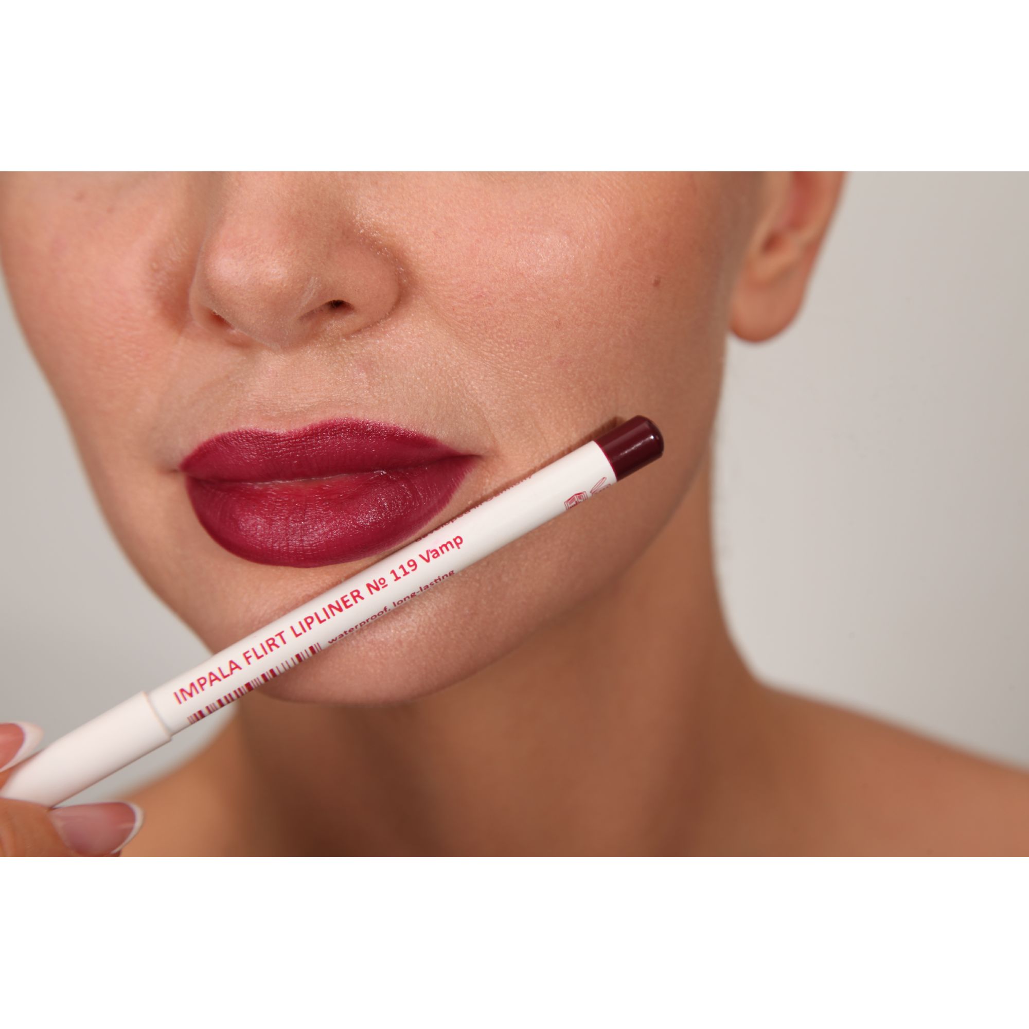 IMPALA Dudak Kalemi Flirt Pencil Lipliner 119 KOYU BORDO