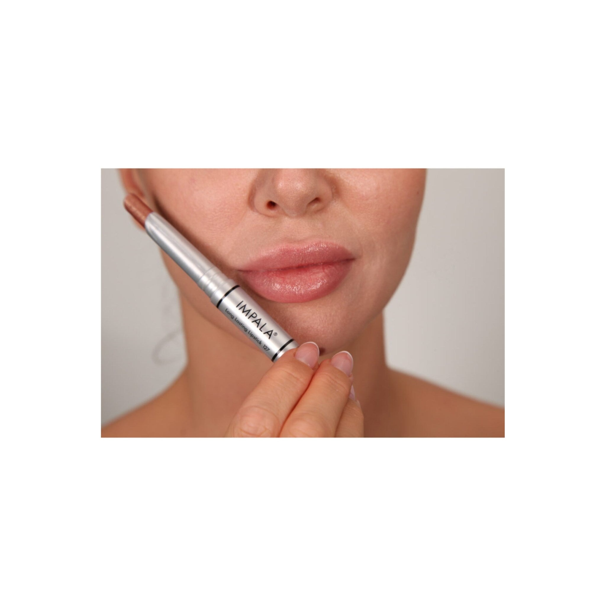Ruj Metalik Altın Kahverengi - Longlasting Lipstick No: 127