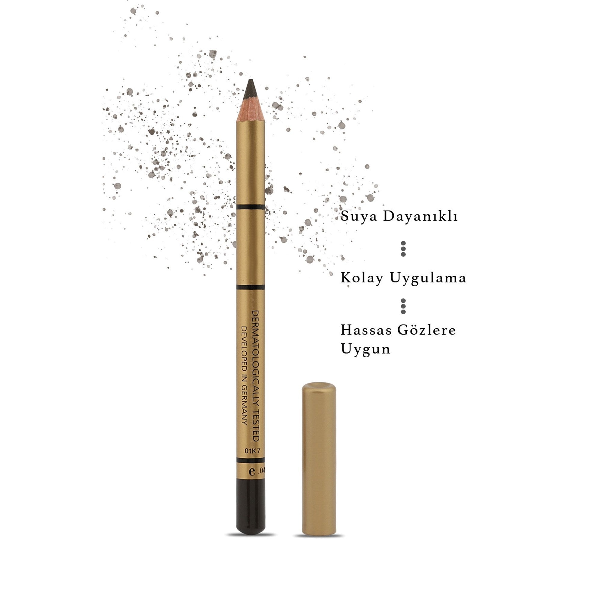 Göz Kalemi - Eyeliner No: 302 (Koyu Grimsi Kahverengi)