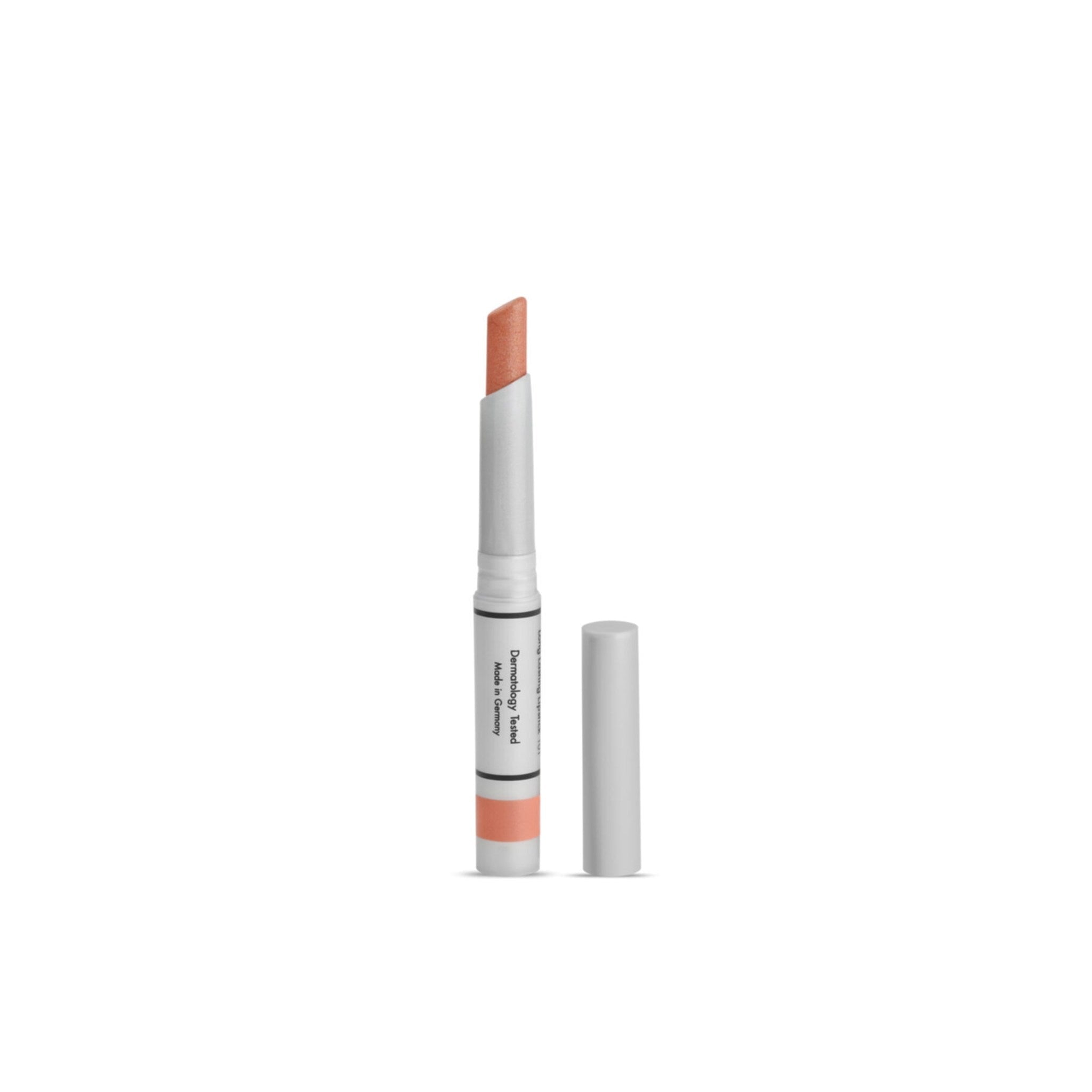 Ruj Metalik Uçuk Turuncu - Longlasting Lipstick No: 128