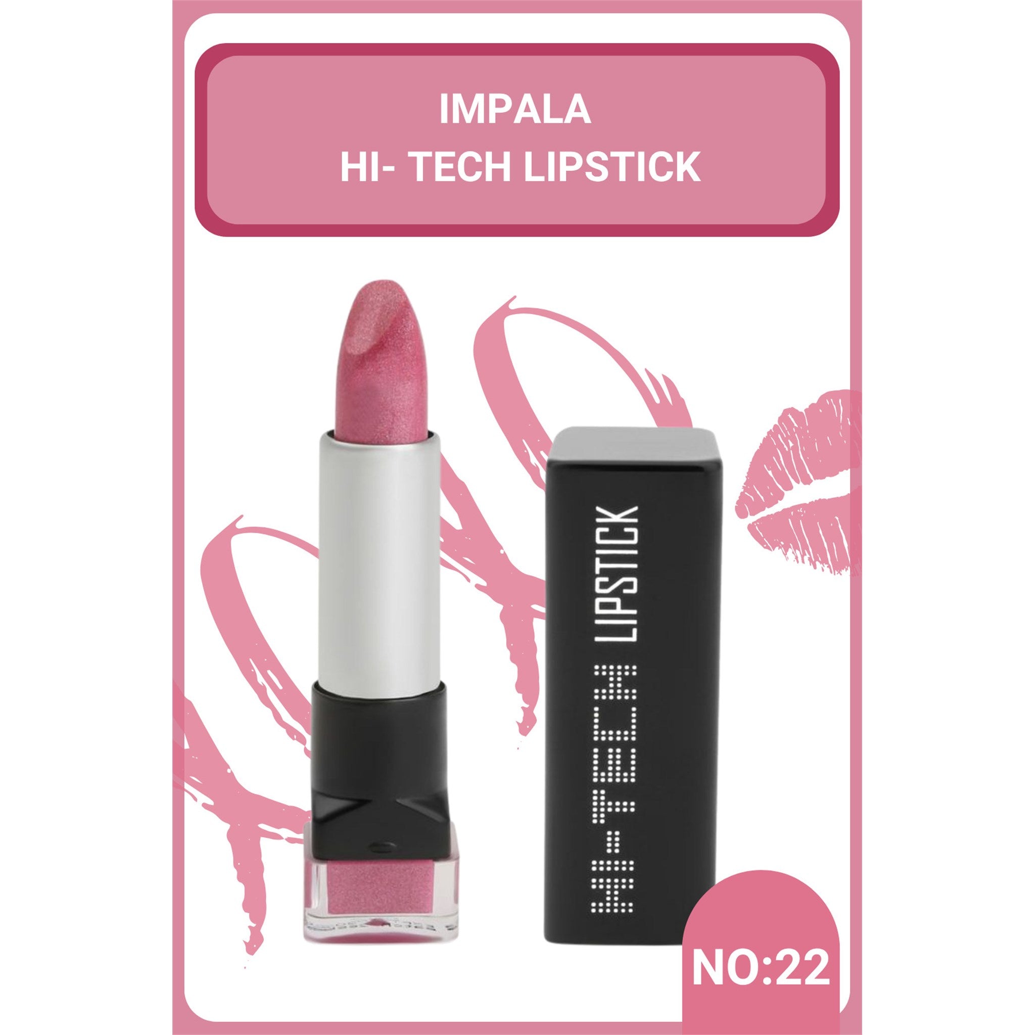 Ruj Uçuk Pembe - Cream Lipstick No: 22