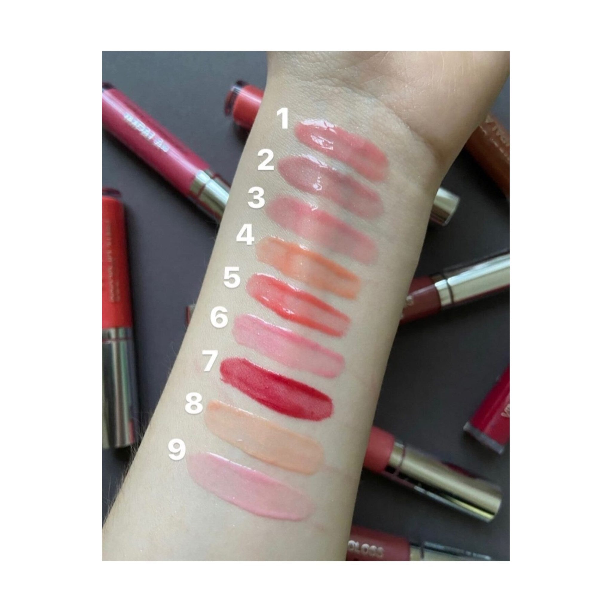 Dudak Parlatıcısı -  VINYL Lipgloss No: 03
