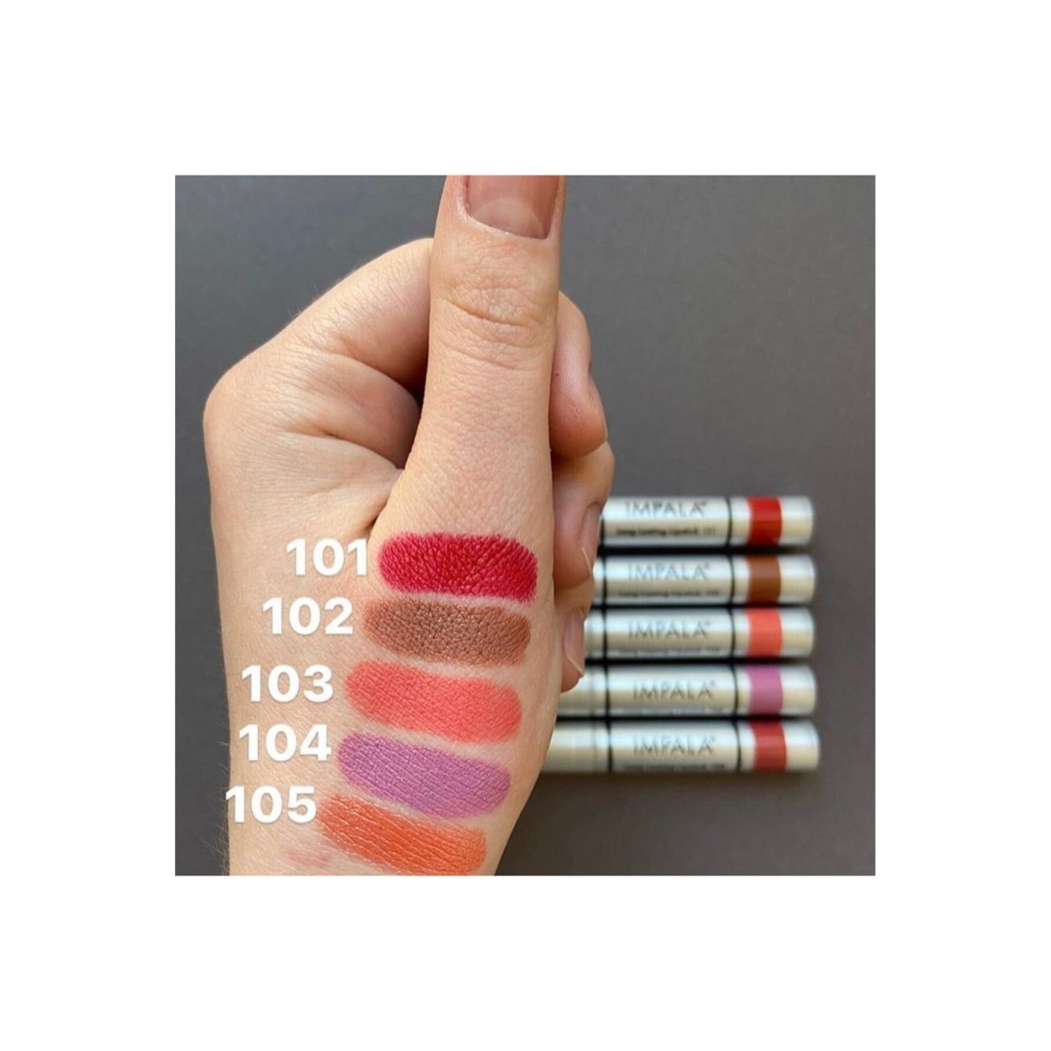 Ruj  Tarçın - Longlasting Lipstick No: 102