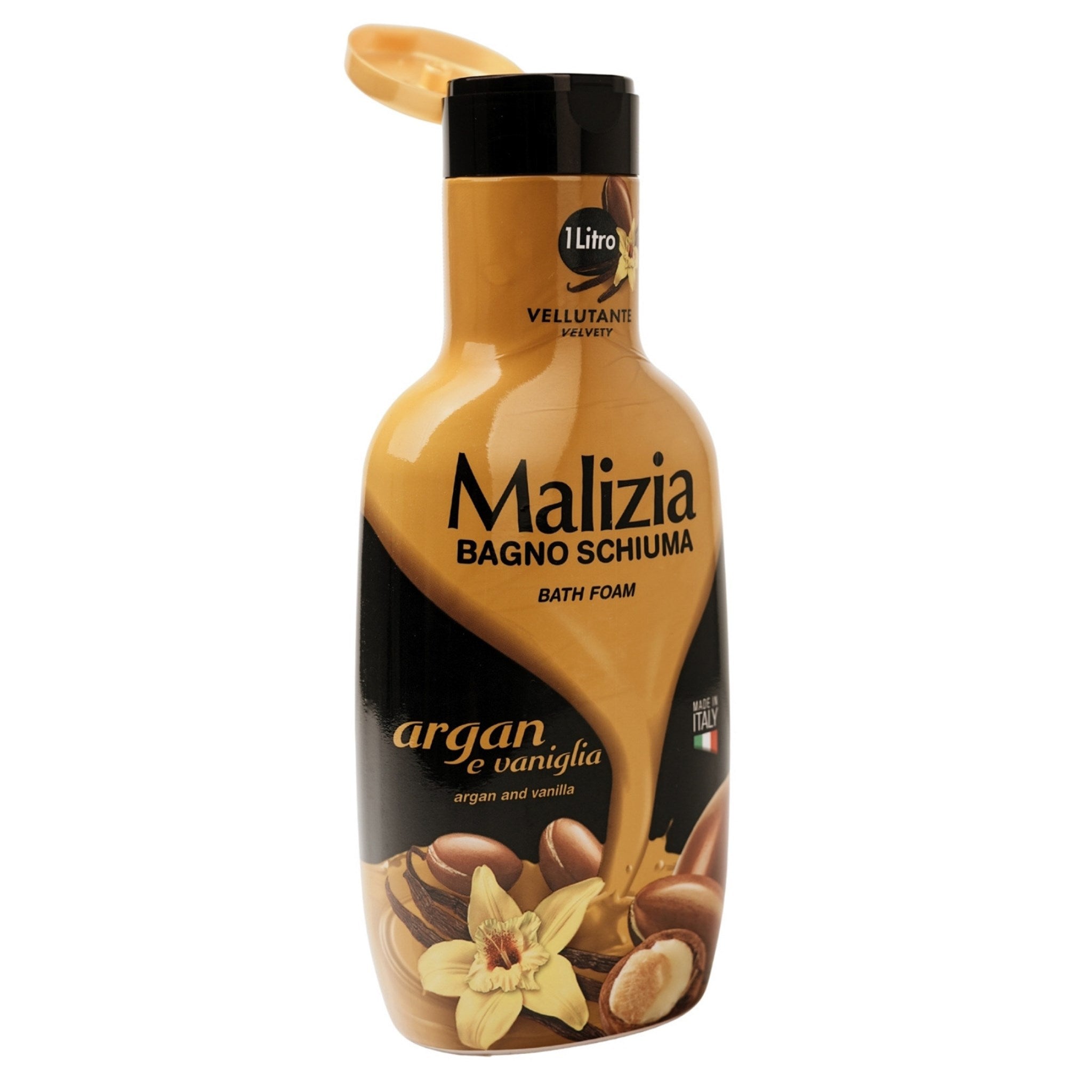 Banyo Köpüğü ve Duş Jeli Argan ve Vanilya