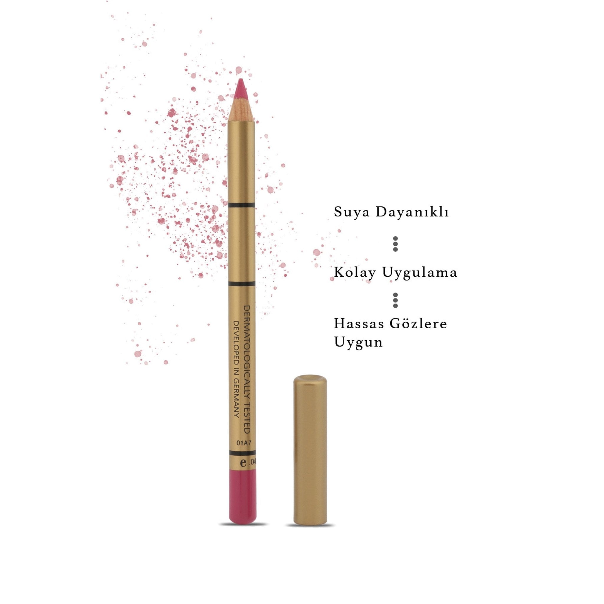 Göz Kalemi -  Eyeliner No: 304 (Fuşya)