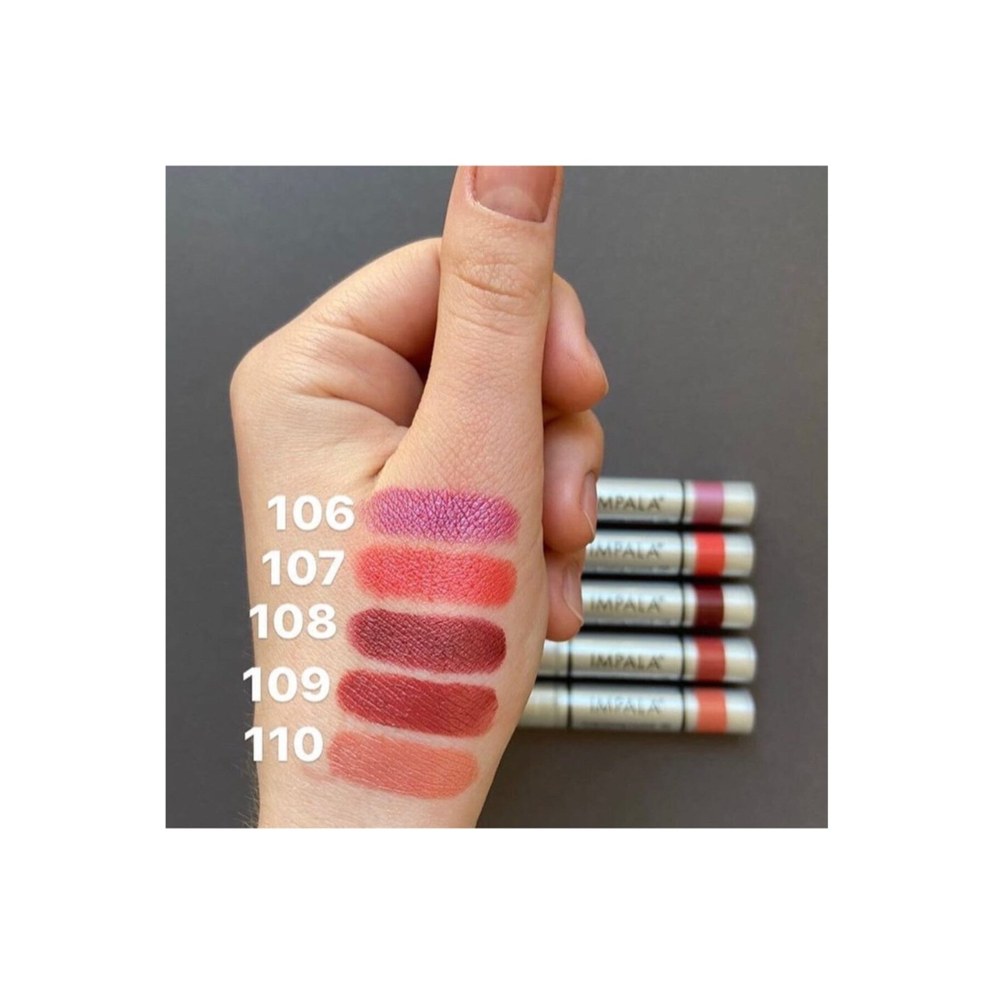Ruj Koyu Leylak - Longlasting Lipstick No: 108