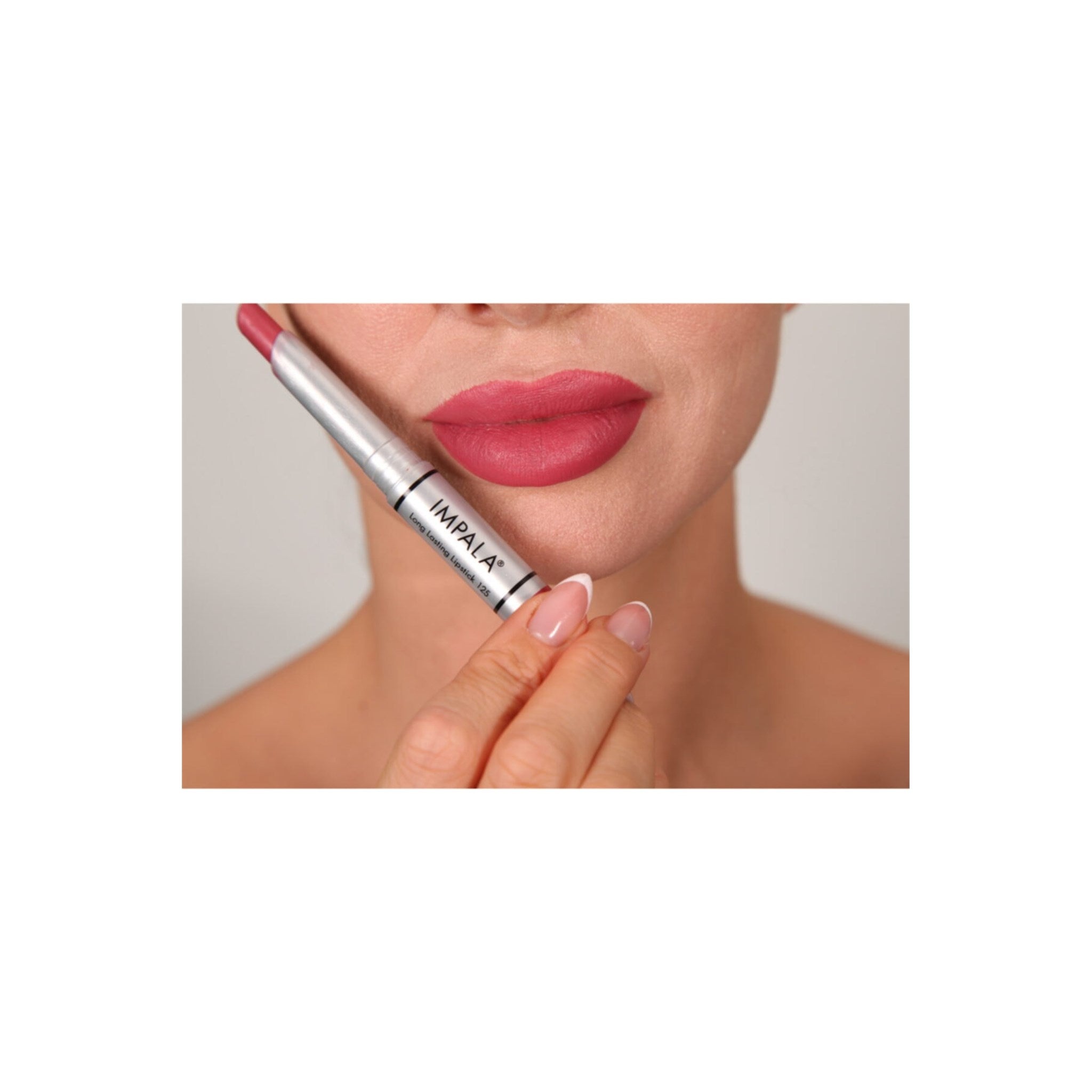 Ruj Koyu Pembe - Longlasting Lipstick No: 125